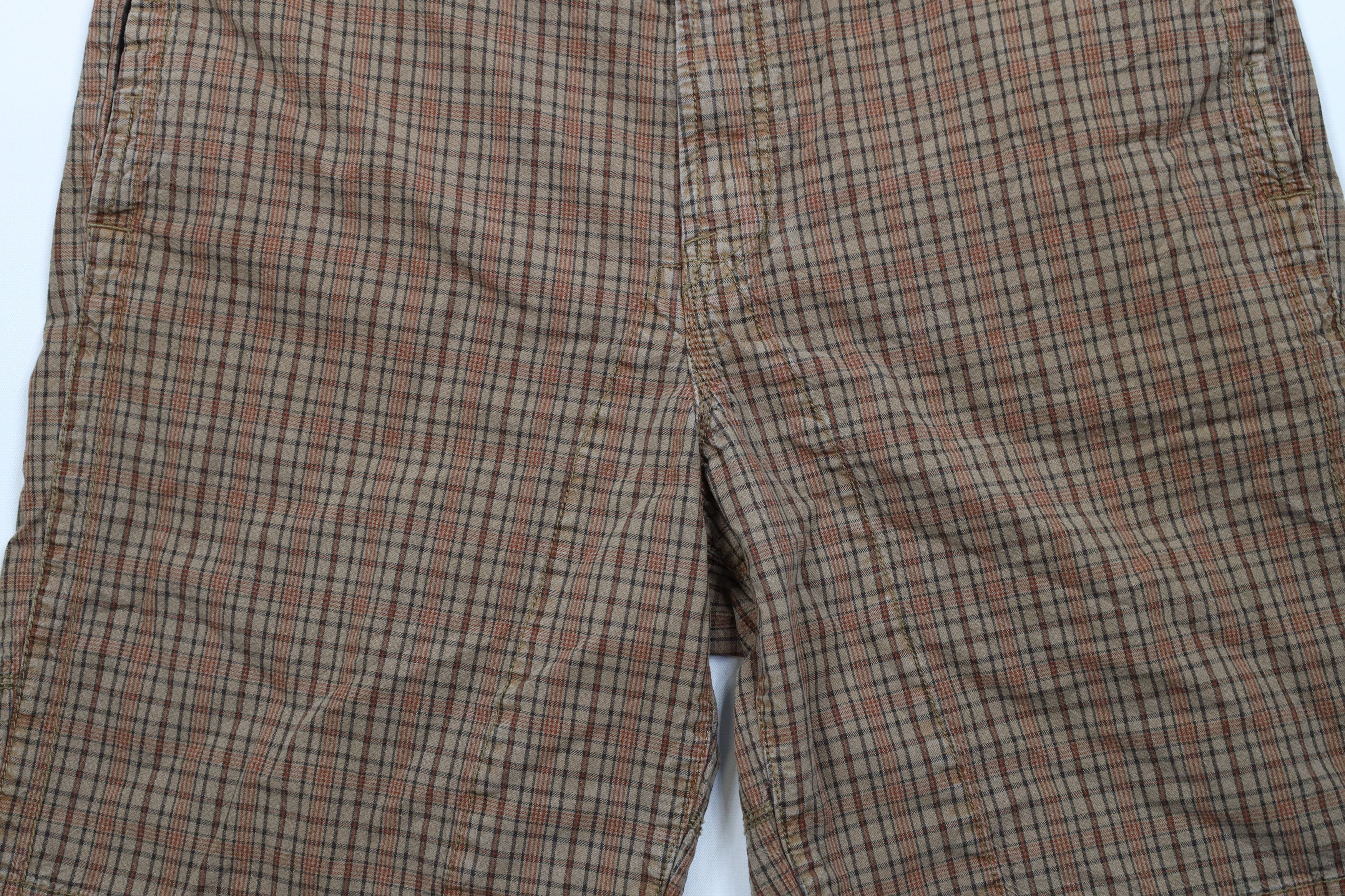 Tommy Bahama × Vintage Vintage Tommy Bahama Heavyweight Pigment Dye Shorts Cotton Size US 38 / EU 54 - 3 Thumbnail