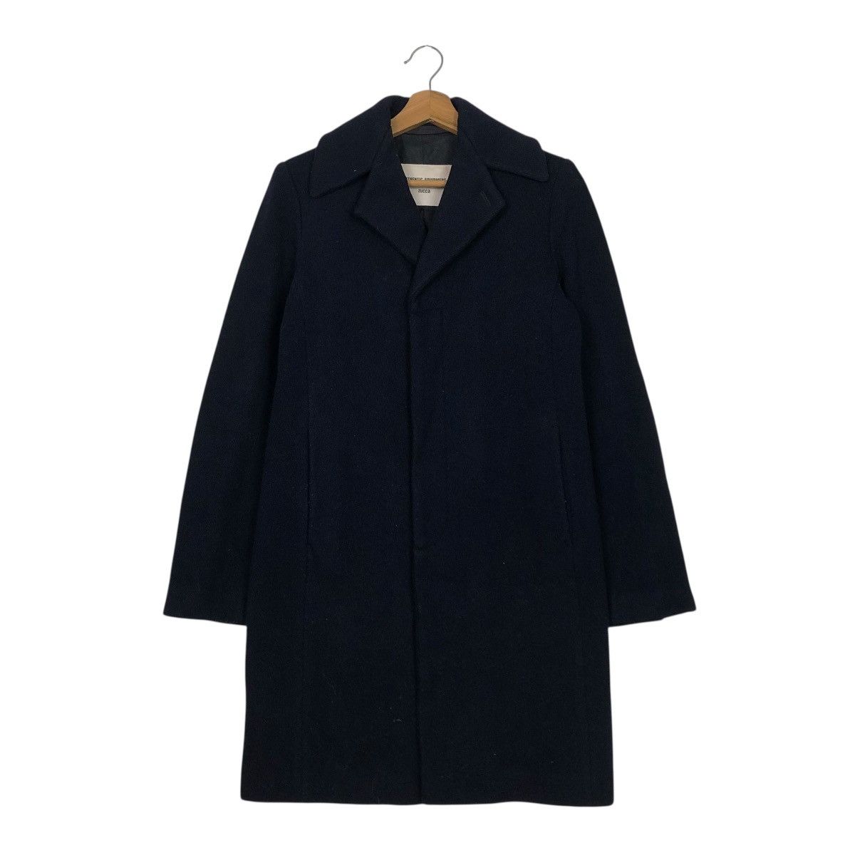 Issey Miyake 🔥VINTAGE OVER COAT WOOL LONG JACKET ZUCCA ISSEY MIYAKE Size US M / EU 48-50 / 2 - 3 Thumbnail