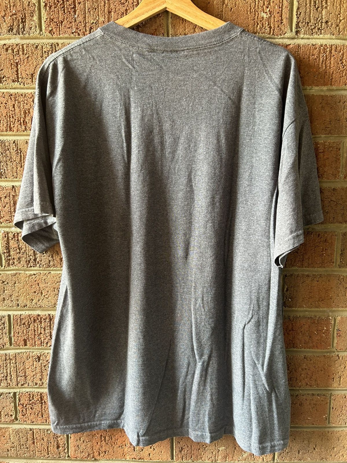 Delta Vintage Y2K The Sopranos Bada Bing HBO Gray T-Shirt Size US L / EU 52-54 / 3 - 4 Thumbnail