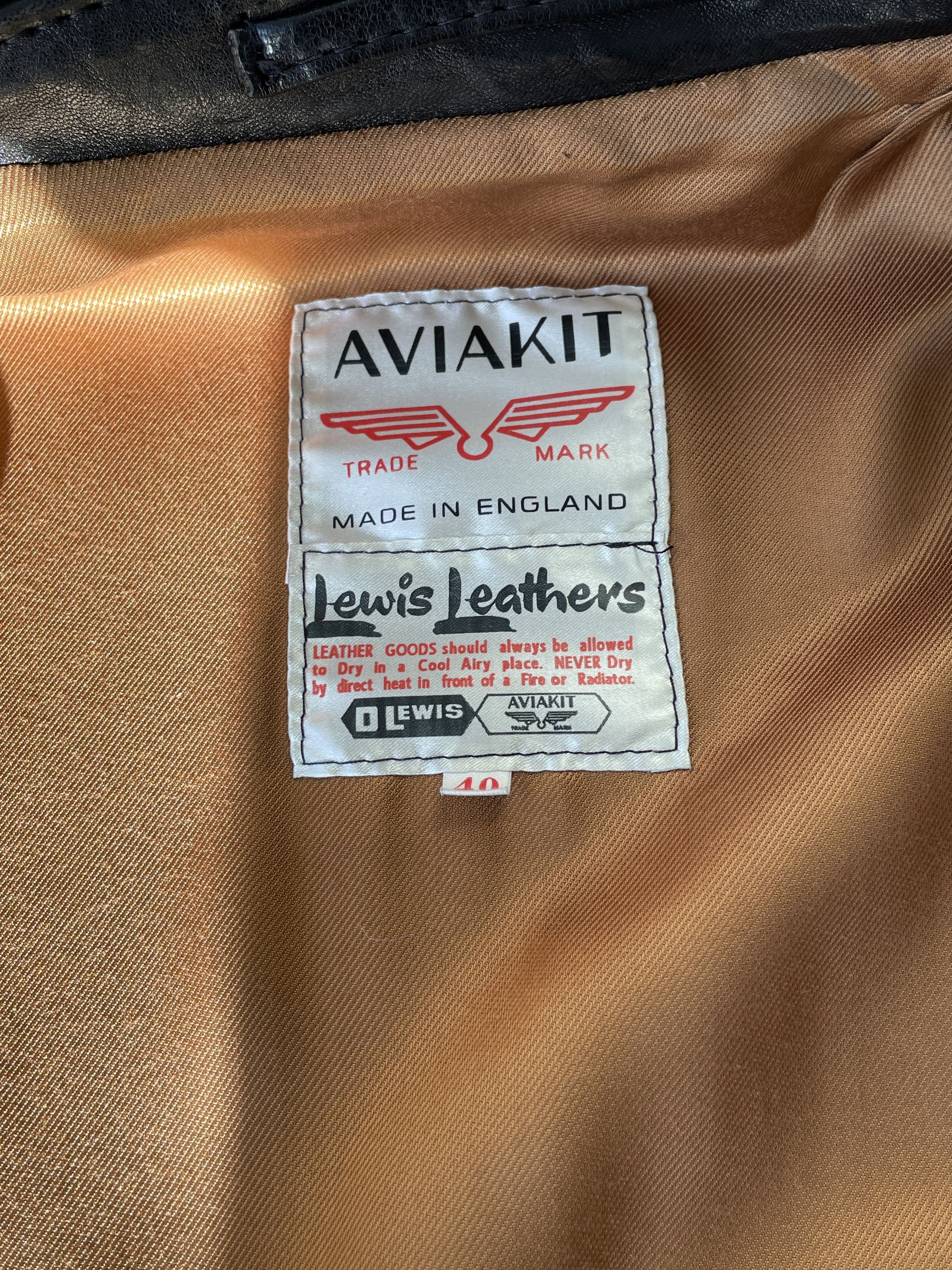 Lewis Leathers Lewis Leathers 402t Lighting Sheep Leather jacket Size US S / EU 44-46 / 1 - 13 Thumbnail