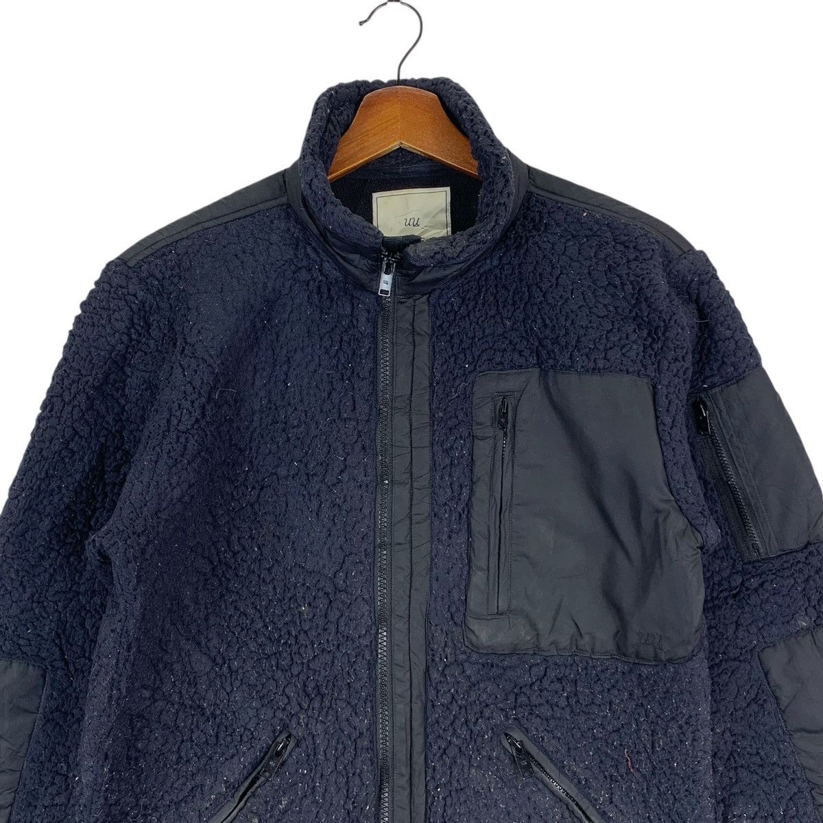 Uniqlo Vintage Uniqlo Undercover by Jun Takahashi Fleece Jacket Size US S / EU 44-46 / 1 - 2 Thumbnail