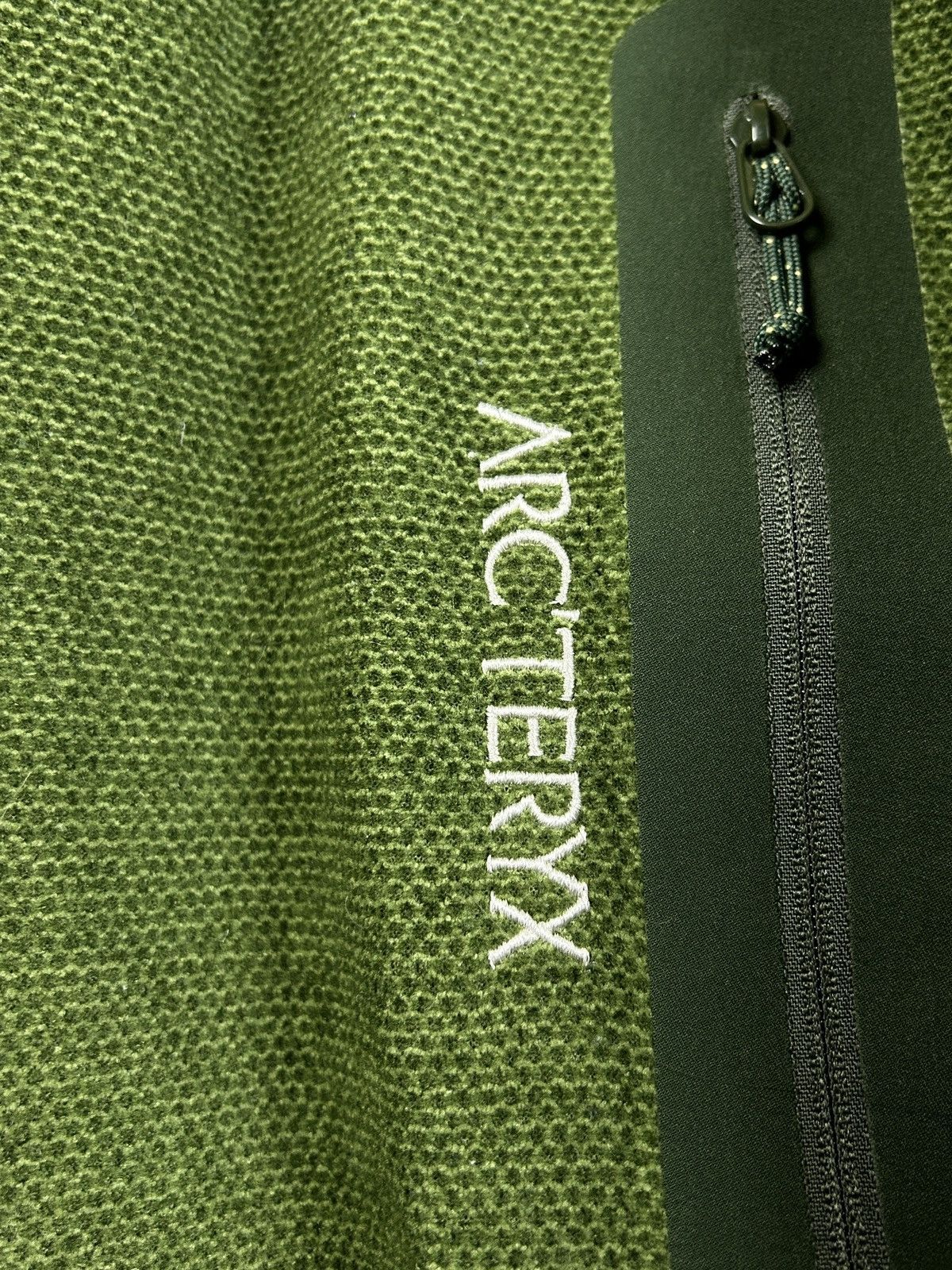Arc'teryx Vintage Arc’Teryx Strato Polartec Fleece Jacket Green L Size US L / EU 52-54 / 3 - 4 Thumbnail