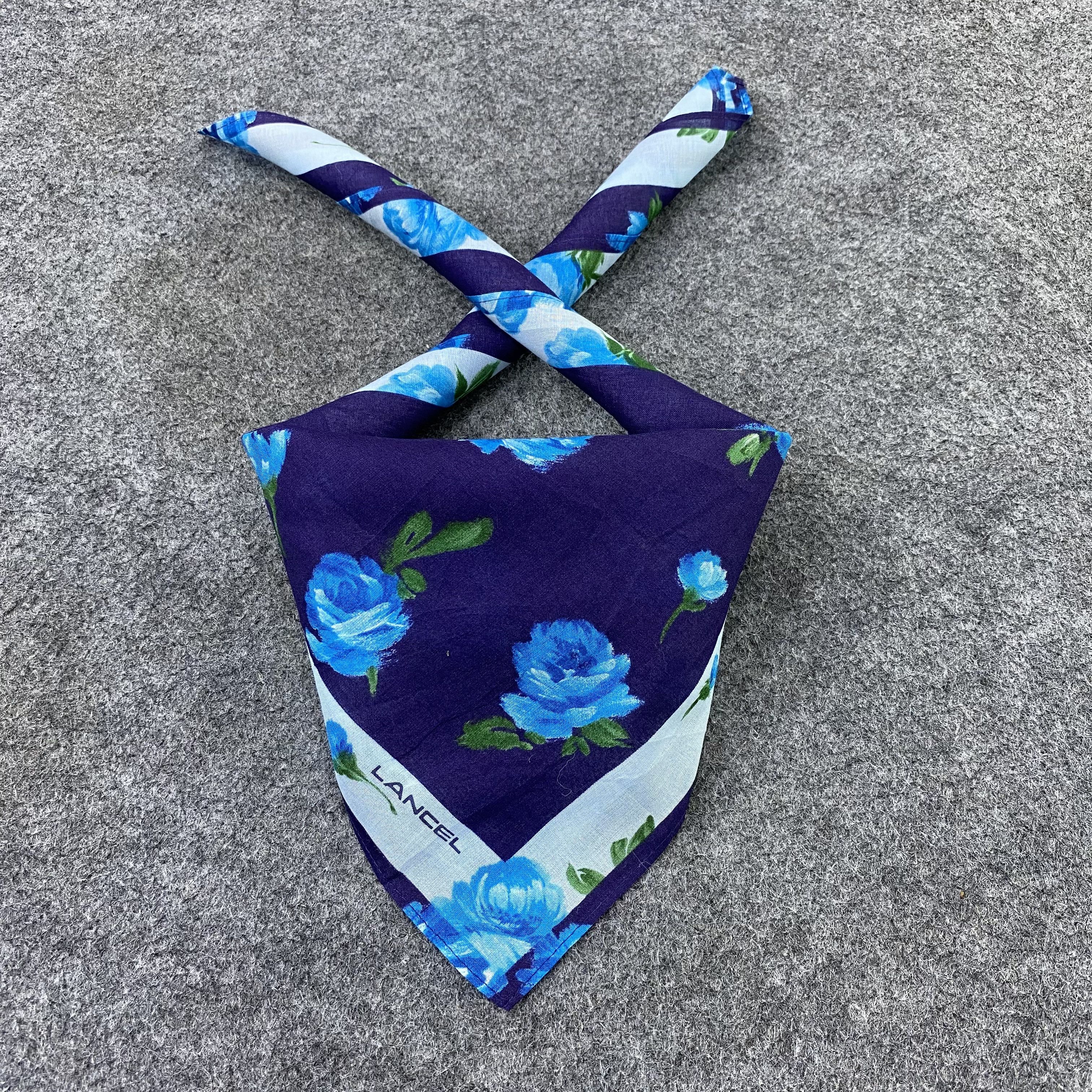 Lancel Lancel Handkerchief Neckerchief Bandana-B1558 Size ONE SIZE - 2 Thumbnail