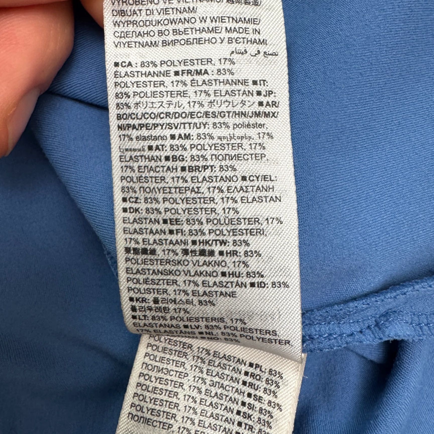 Gap Gap Fit Polo Mini Dress Womens Small Blue Sleeveless Racerback Polo Dress City Classic College Golfcore Activewear Shirt Womens Size S / US 4 / IT 40 - 7 Thumbnail