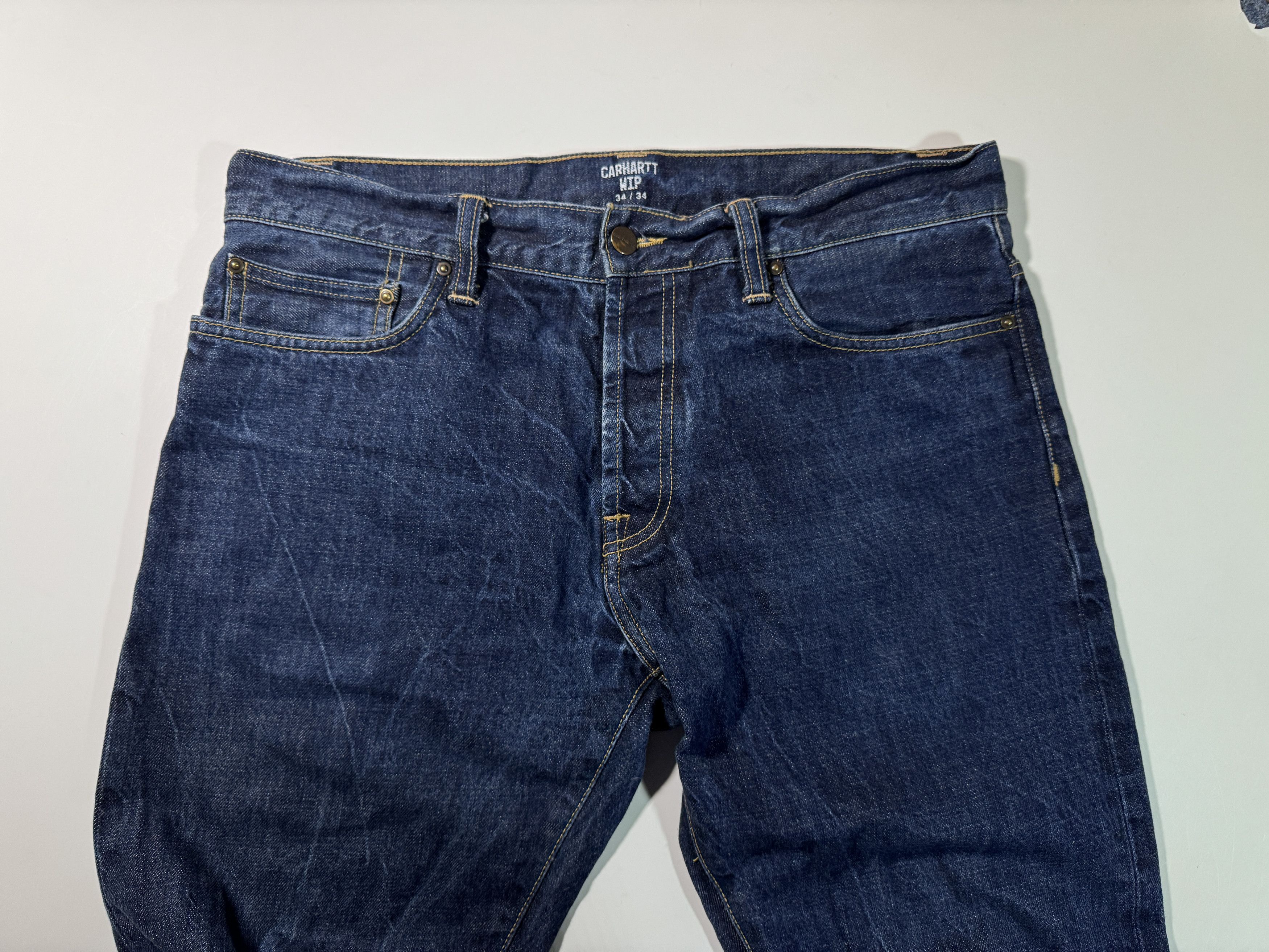 Carhartt Wip Vintage Carhartt Klondike Pant Jeans Size US 34 / EU 50 - 4 Thumbnail