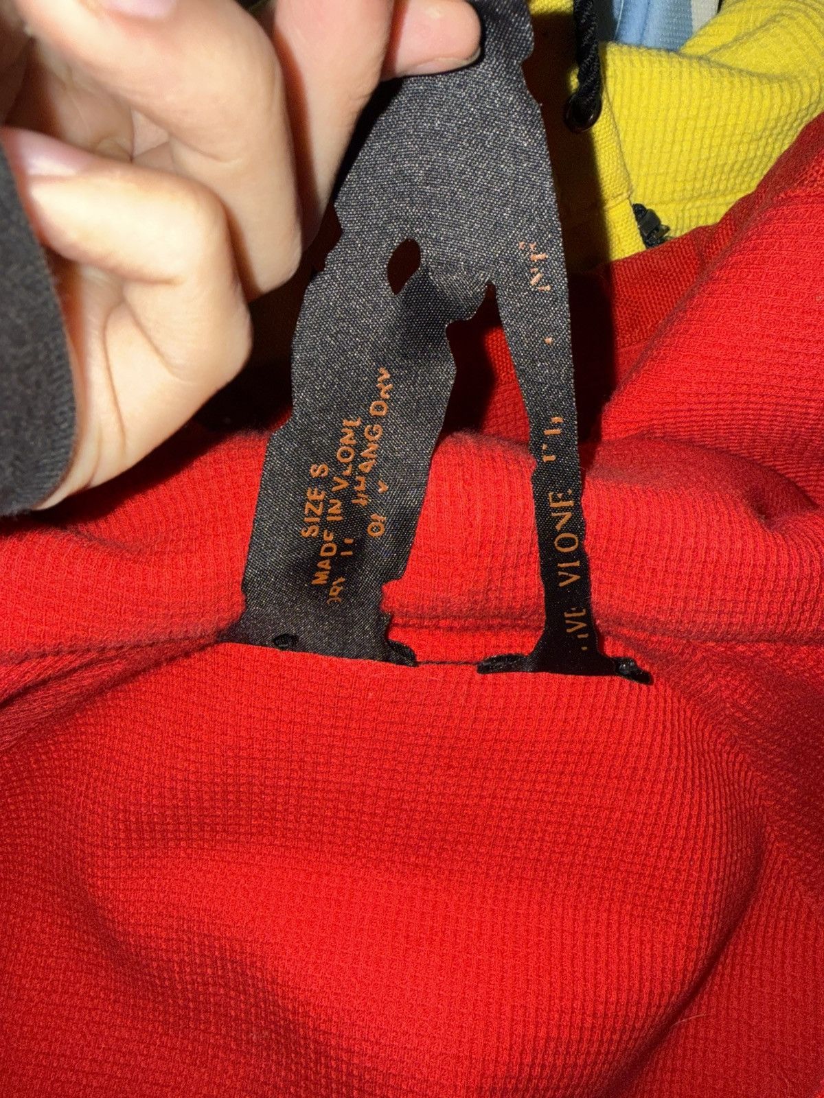 Vlone vlone red jacket Size US S / EU 44-46 / 1 - 4 Thumbnail