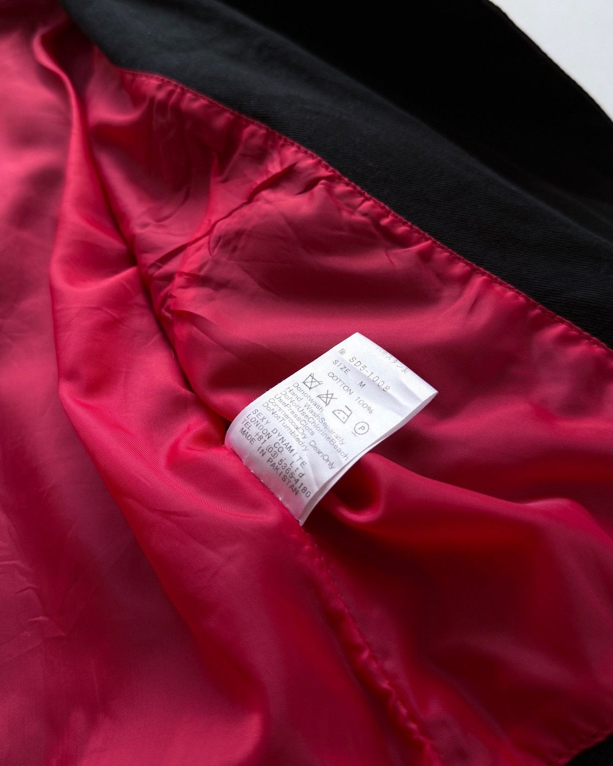 Seditionaries VINTAGE SEXY DYNAMITE JACKET CROPPED PUNK Size M / US 6-8 / IT 42-44 - 9 Thumbnail