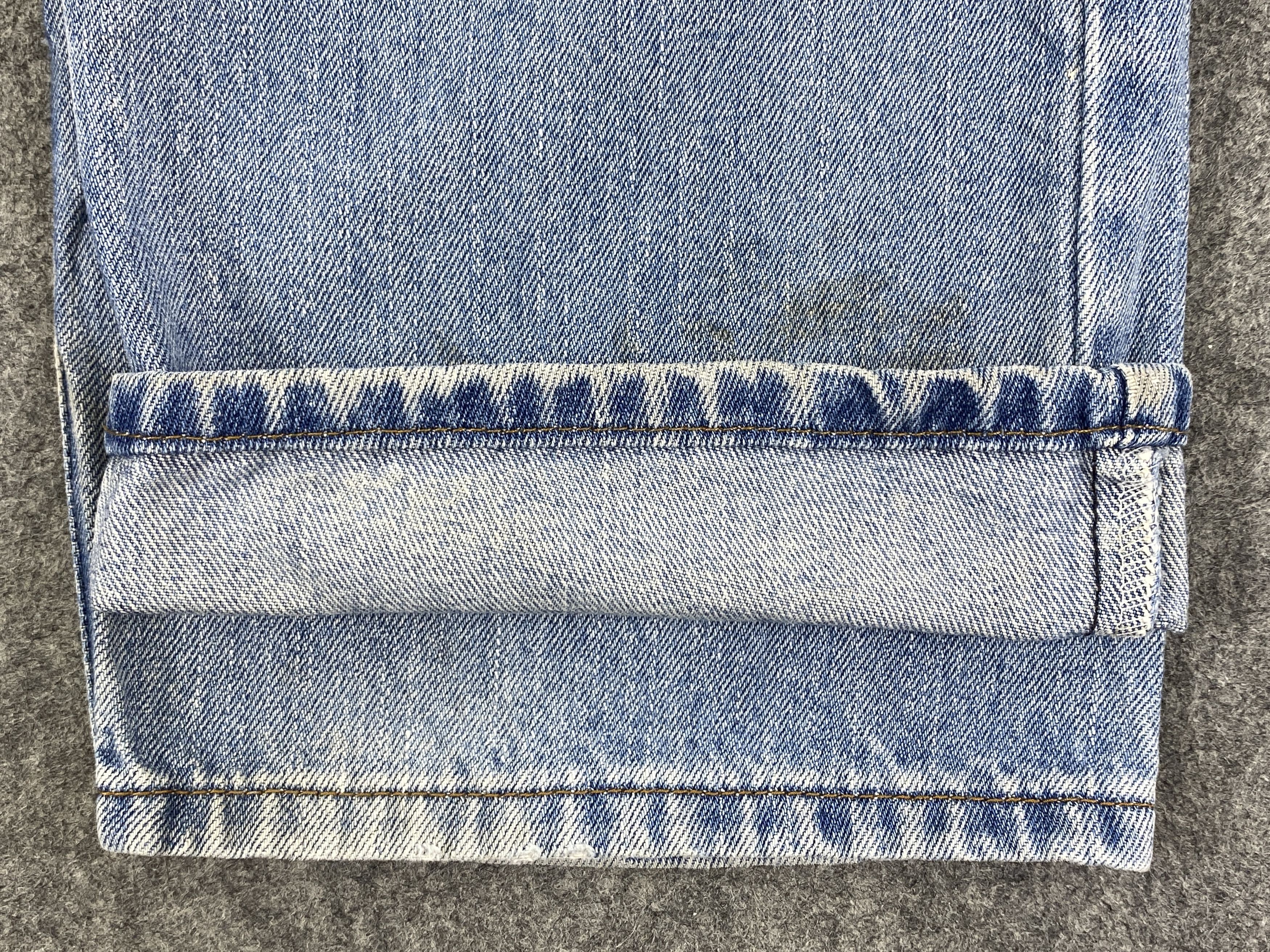 Levi's Light Blue Wash Vintage Levi's 505 36x32 Denim -JN1819 Size US 36 / EU 52 - 10 Thumbnail