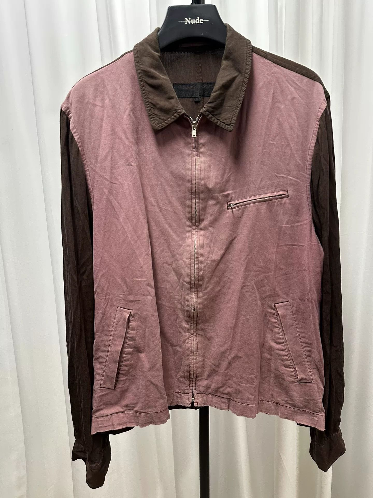 Comme des Garcons Comme des Garcons Plus Color Block Jacket Size US M / EU 48-50 / 2 - 1 Thumbnail