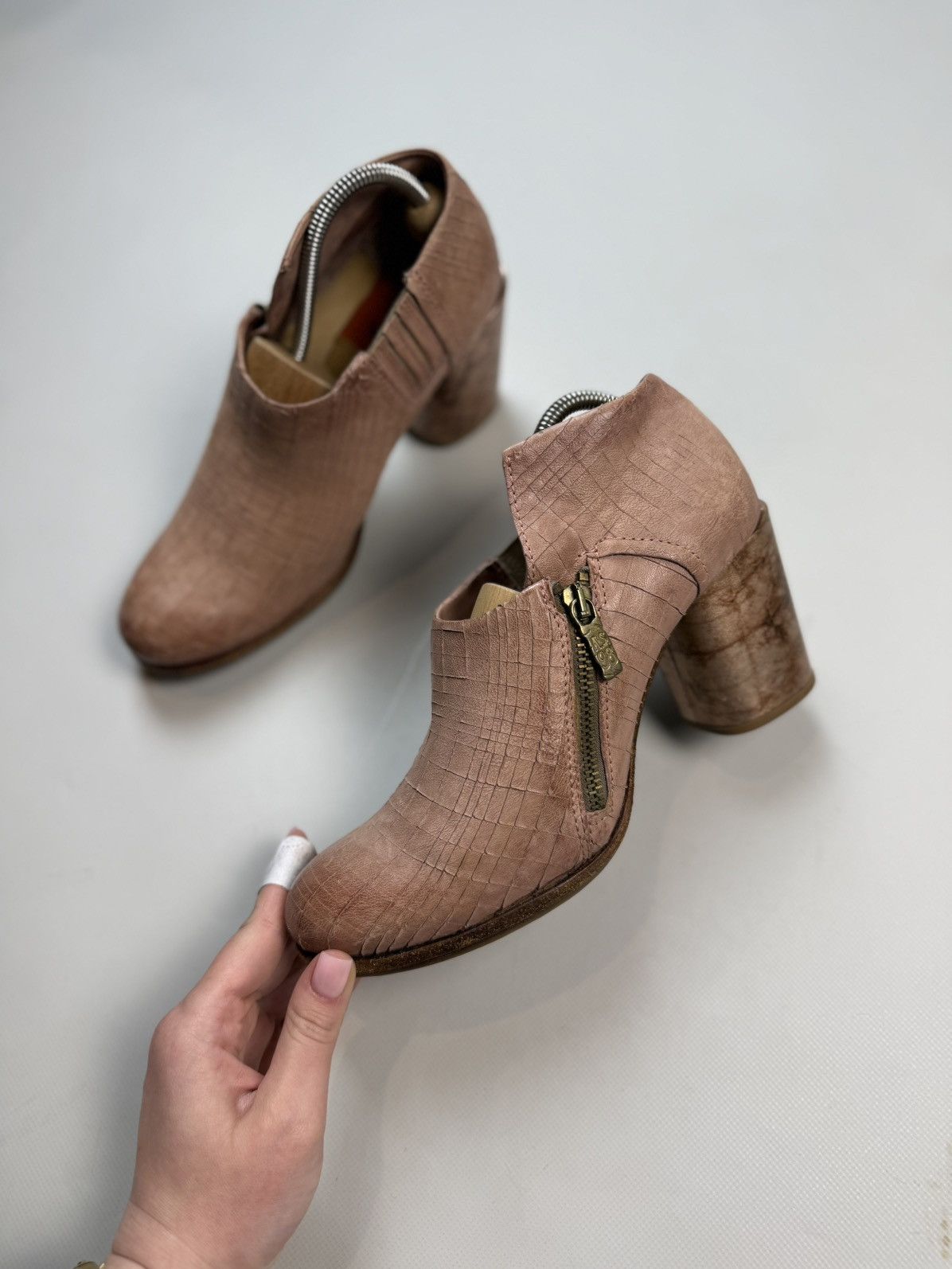 A.S.98 A.S. 98 Airstep Ladies Avant-Garde Leather Heels Shoes Size US 9 / IT 39 - 13 Thumbnail