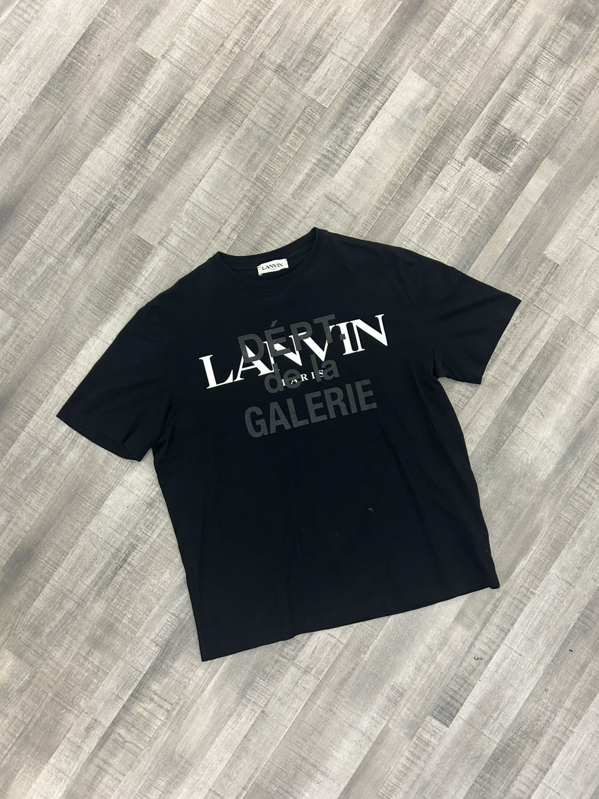 Gallery Dept. × Lanvin Lanvin x Gallery Dept. Printed Tee Size US L / EU 52-54 / 3 - 1 Thumbnail