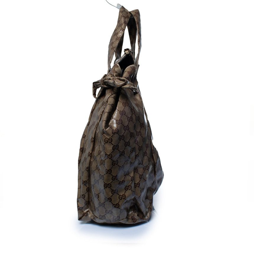Gucci Gucci, Hysteria tote in coated canvas Size ONE SIZE - 4 Thumbnail