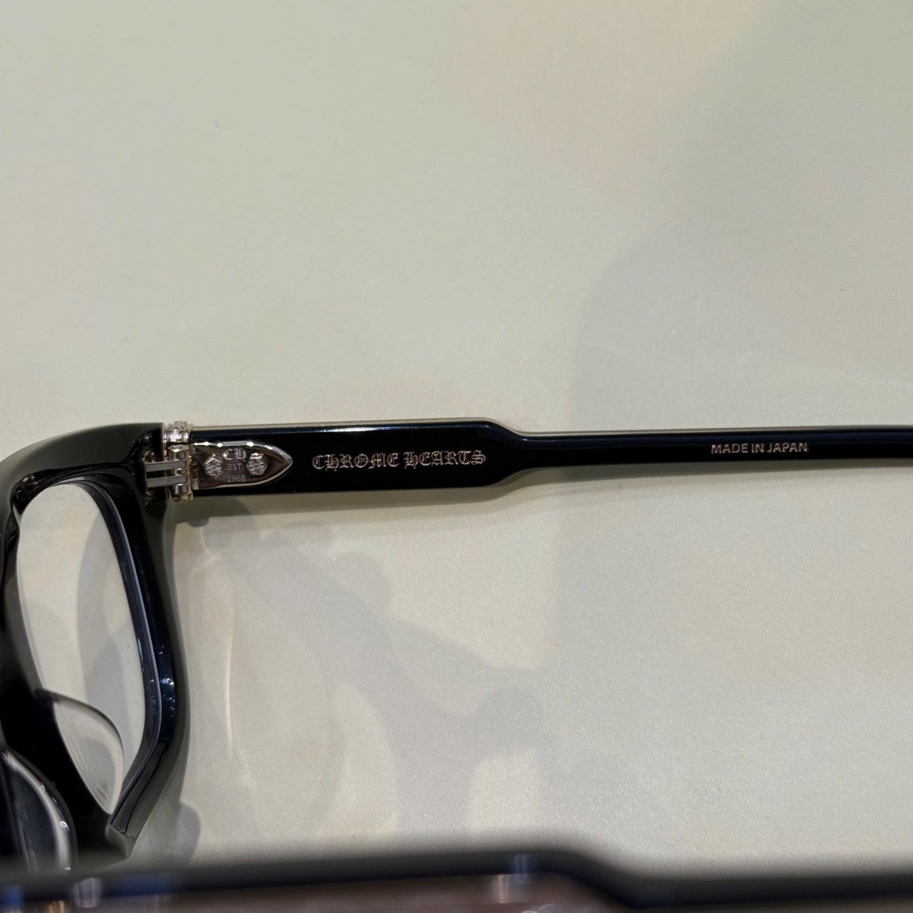 Chrome Hearts CHROME HEARTS Ambidixtrous BLACK/18KGP Size ONE SIZE - 5 Thumbnail