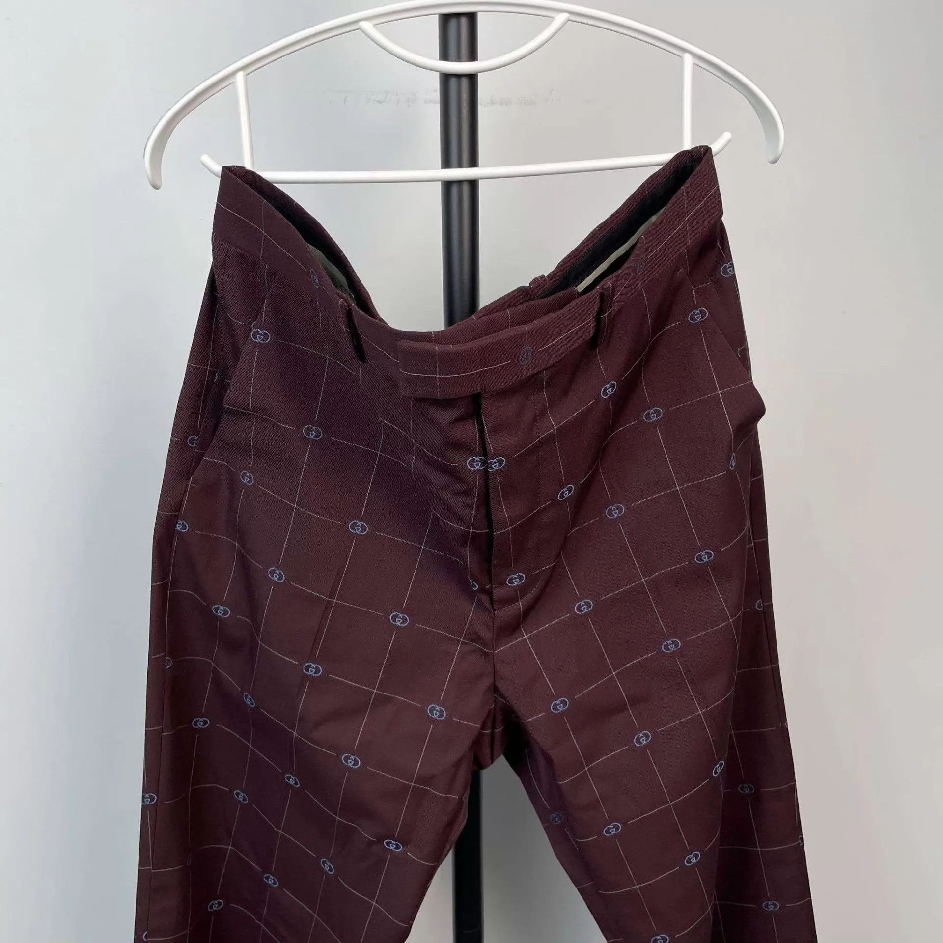 Gucci Gucci Pants Wine Red 175/92A 95 New Size US 32 / EU 48 - 8 Thumbnail