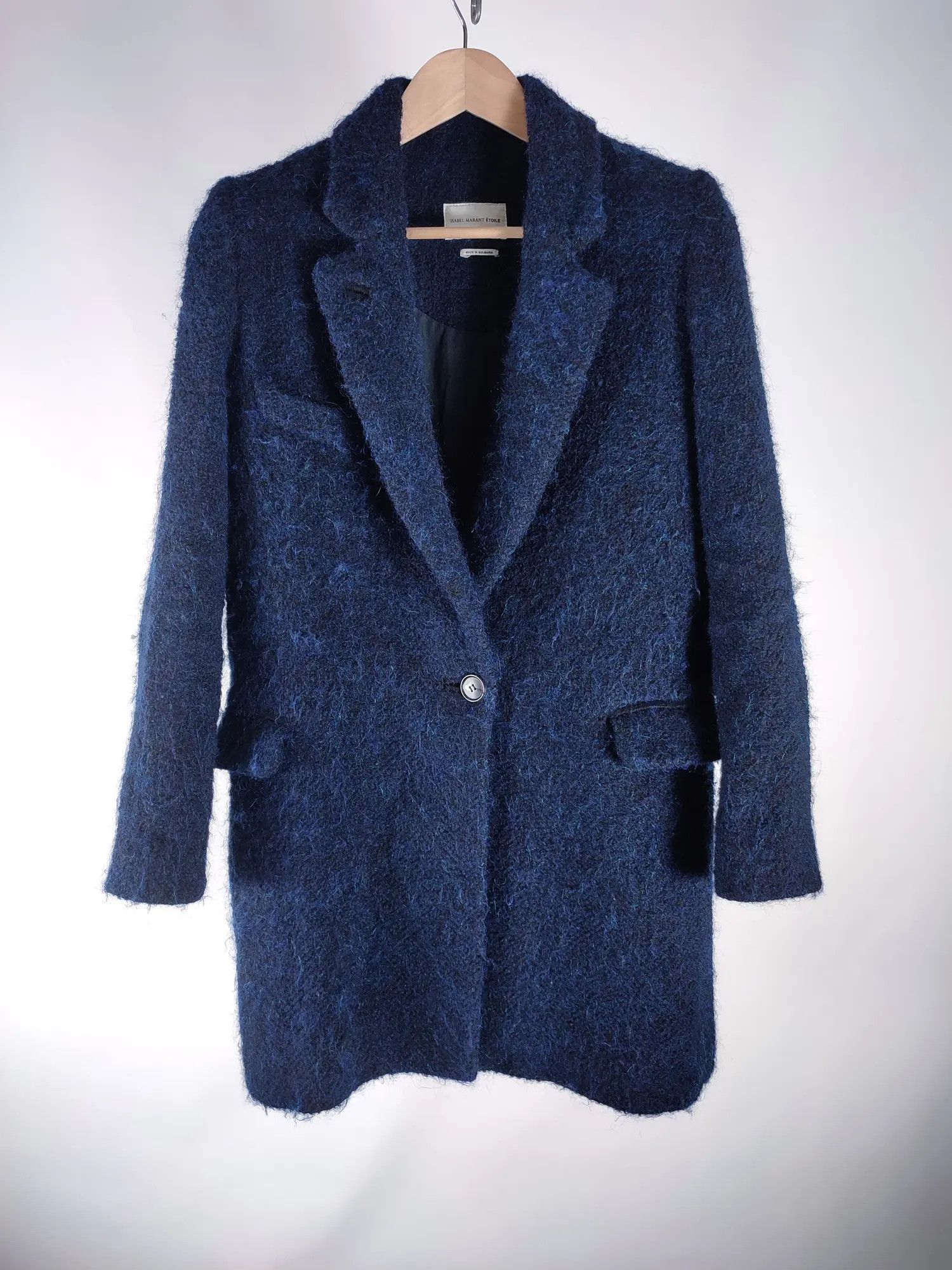 Isabel Marant Isabel Marant Étoile Mohair Alpaca Wool Coat Size M / US 6-8 / IT 42-44 - 2 Thumbnail