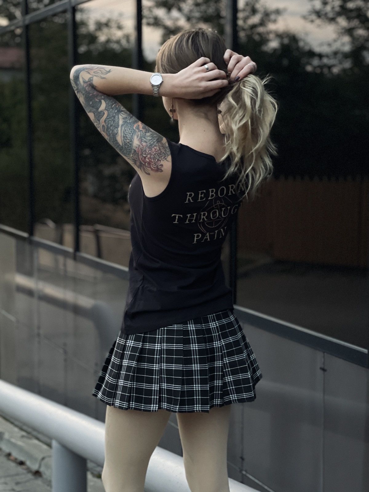 Band Tees As I Lay Dying "Shaped by Fire" Womens Black Tank Top Size M Size M / US 6-8 / IT 42-44 - 19 Thumbnail