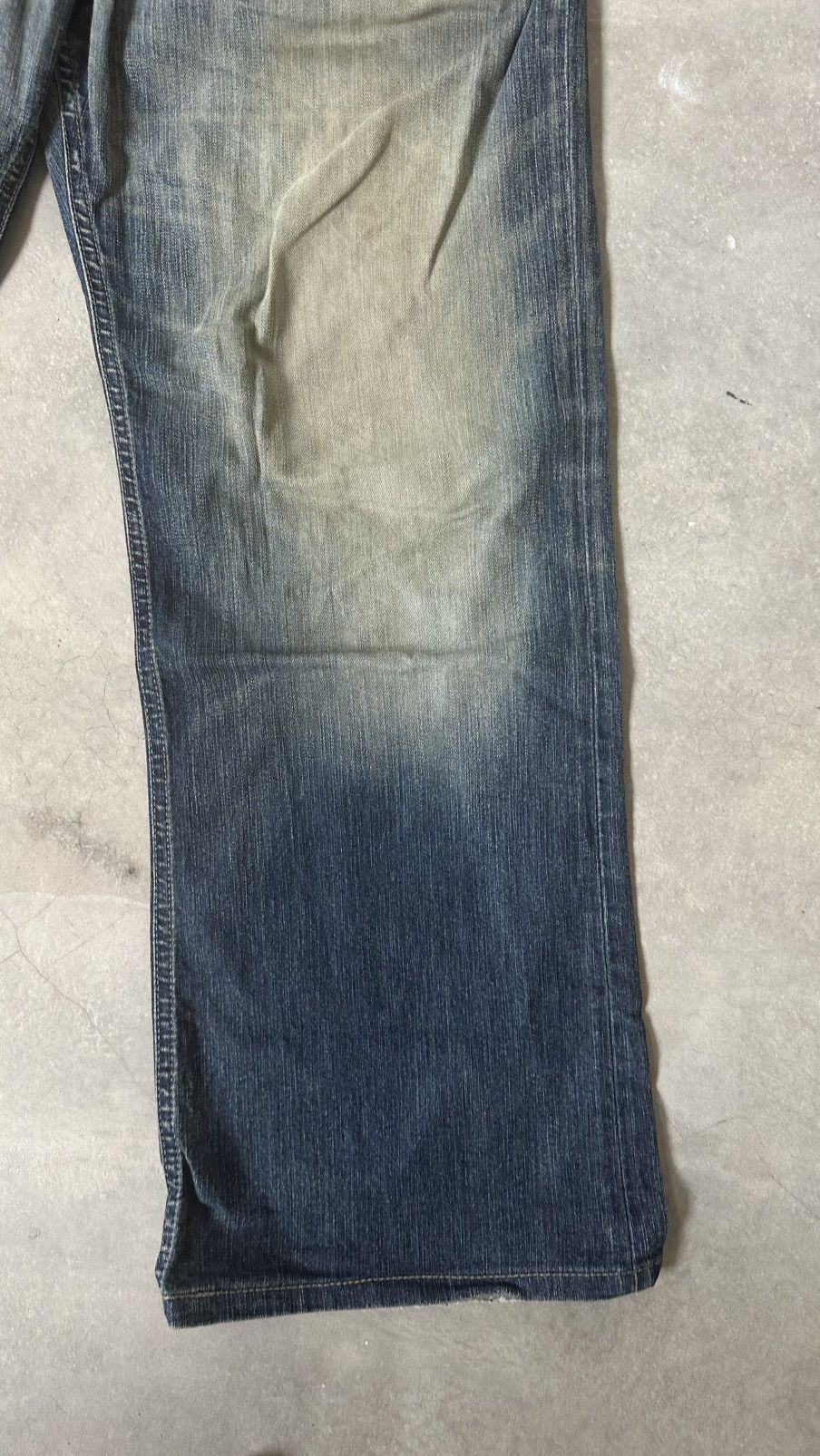 Diesel VINTAGE DIESEL INDUSTRY ZAGHOR BOOTCUT JEANS HEMMED Size US 34 / EU 50 - 3 Thumbnail