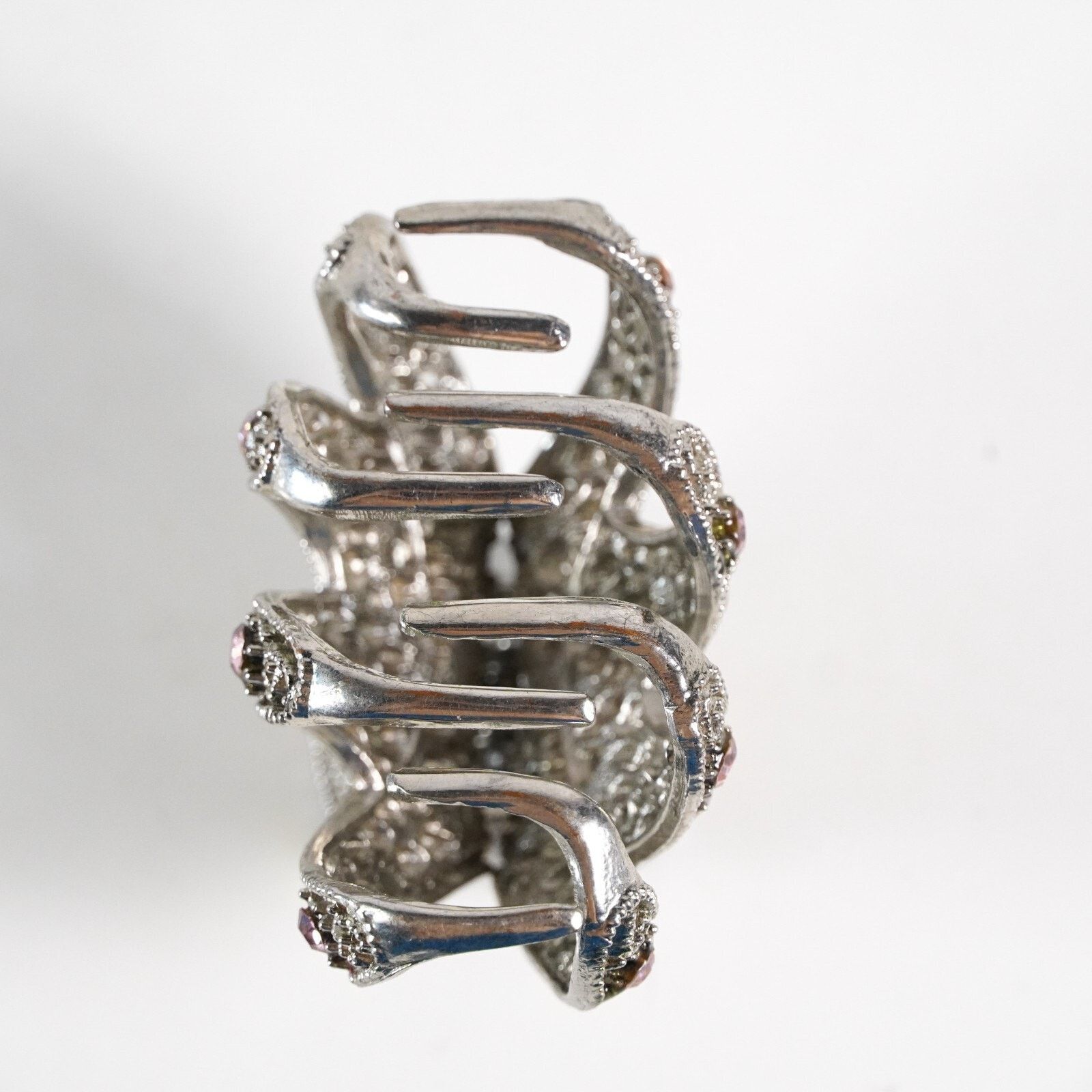 Other Vintage Conair Sophisticates Bejeweled Barrette Hair Clip Size ONE SIZE - 7 Thumbnail