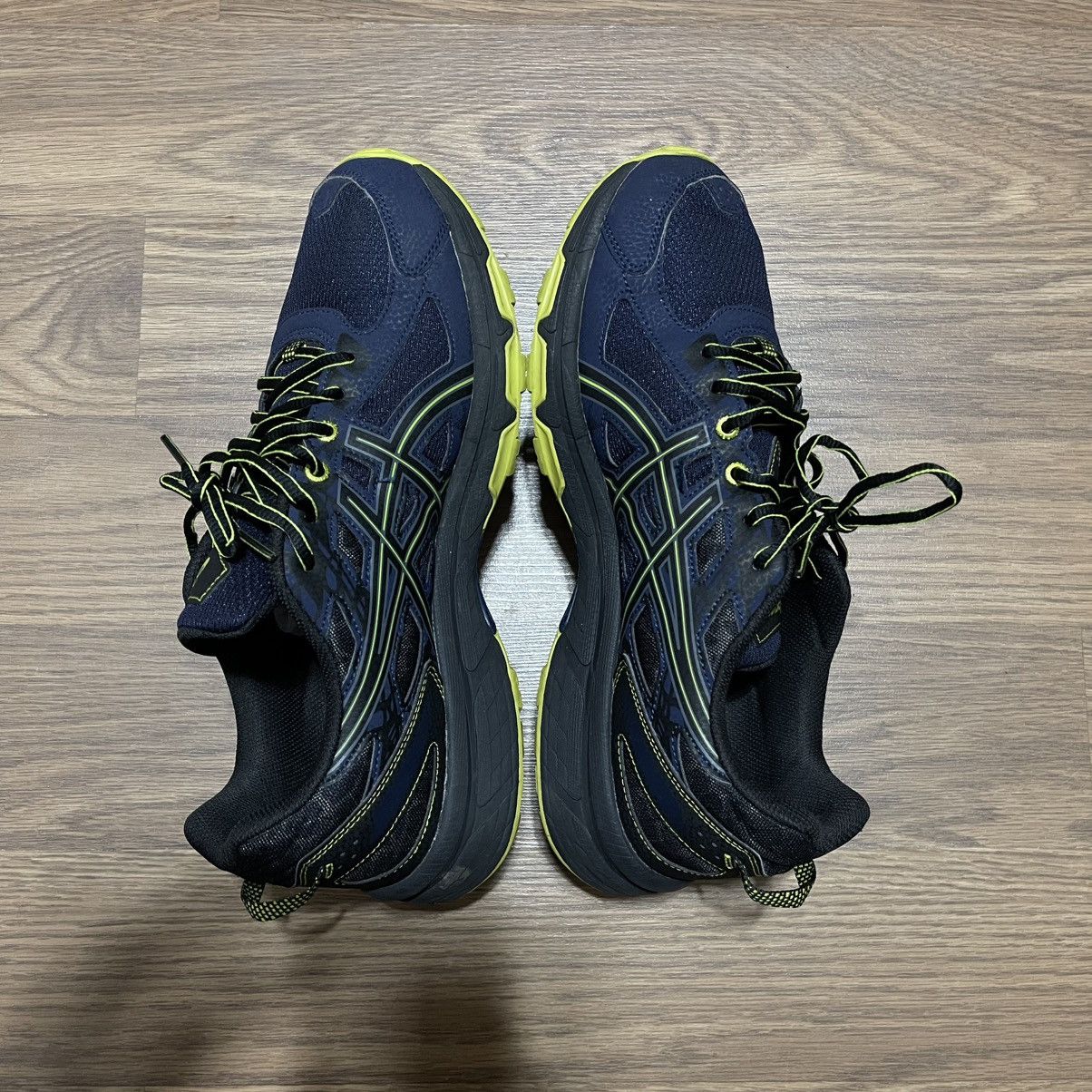 Asics Asics gel venture 6 navy blue lime Size US 11 / EU 44 - 8 Thumbnail