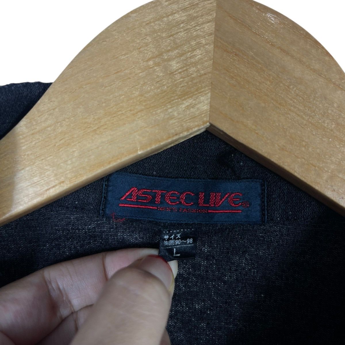 Vintage Astec Live Contrast Trim Polo Shirt | Japanese Streetwear Size US L / EU 52-54 / 3 - 3 Thumbnail