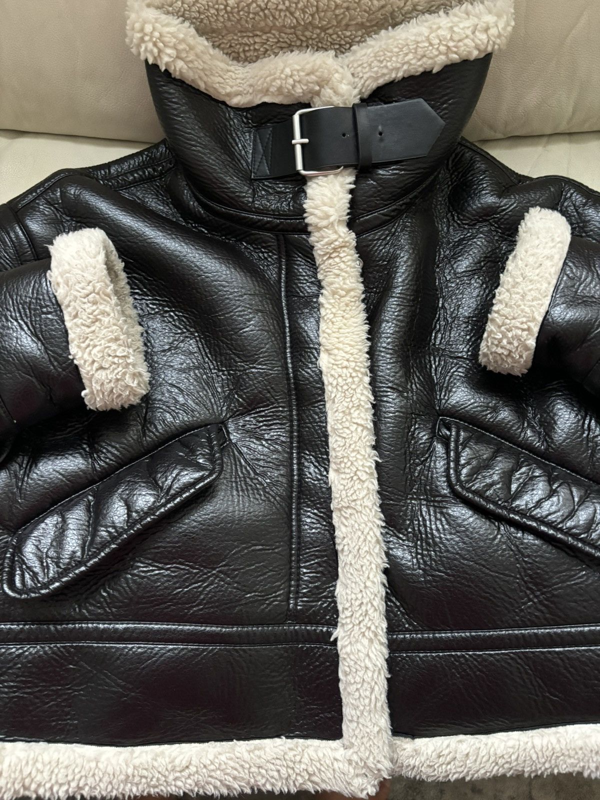 Zara Zara biker jacket size S Size S / US 4 / IT 40 - 4 Thumbnail