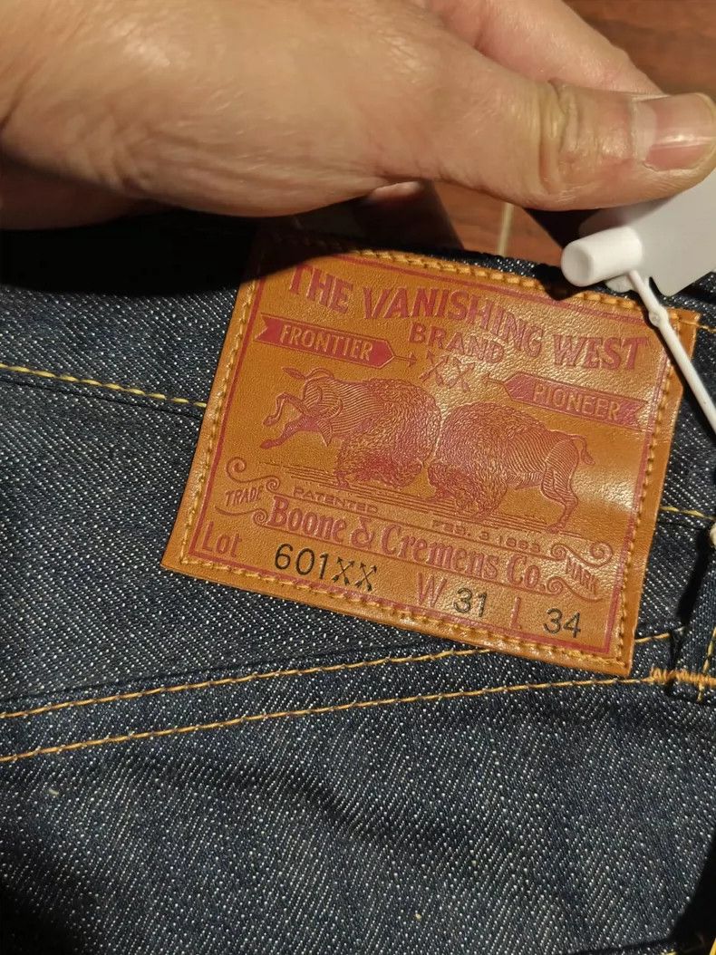 Freewheelers Freewheelers Straight blue-dyed jeans Size US 31 - 1 Thumbnail