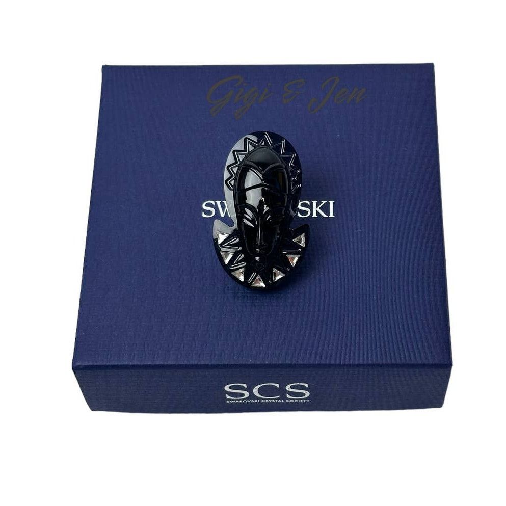 Swarovski Swarovski SCS 2022 Elegance of Africa "Mask" Tack Pin Size ONE SIZE - 2 Thumbnail