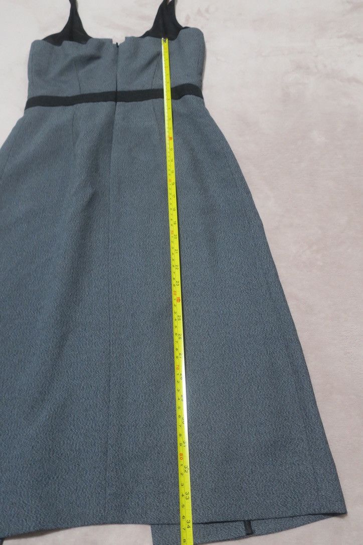 Gianfranco Ferre Sleeveless Silk Insert Wool Italy Made Size S / US 4 / IT 40 - 6 Thumbnail