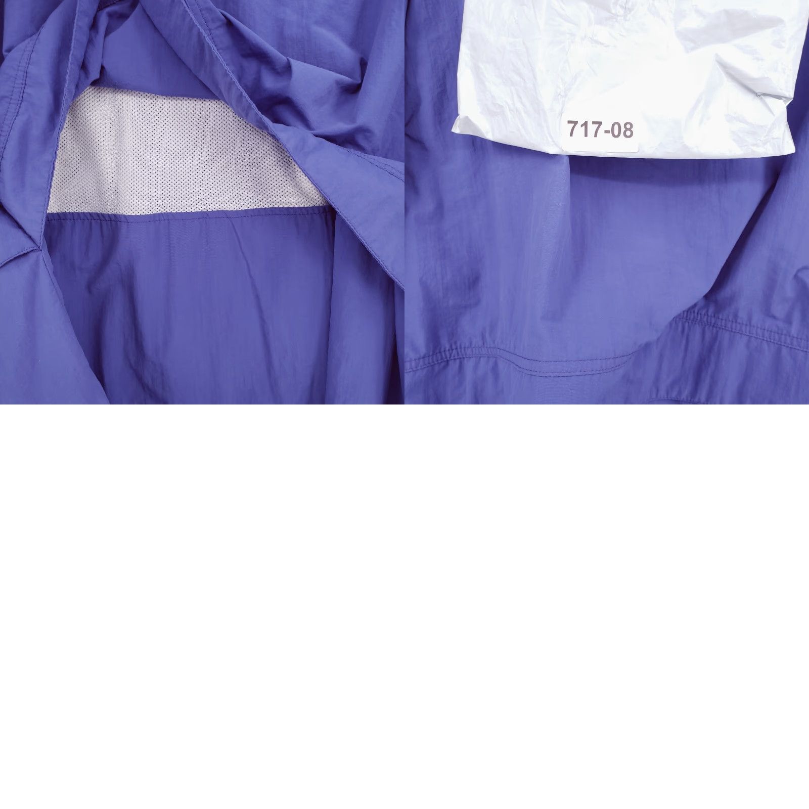 Eddie Bauer VINTAGE Eddie Bauer Jacket Women L Purple Anorak Full Zip Windbreaker Size L / US 10 / IT 46 - 9 Thumbnail