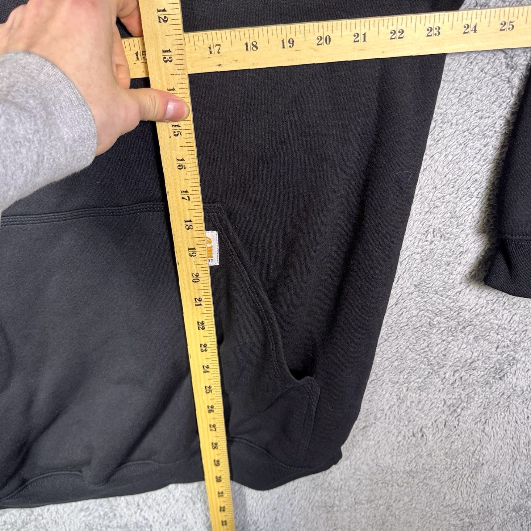 Carhartt Carhartt Hoodie Sweatshirt Men M Loose Pullover K288 TS0288-M Workwear Utility Slim? Relaxed? (Adapted) Size US M / EU 48-50 / 2 - 7 Thumbnail