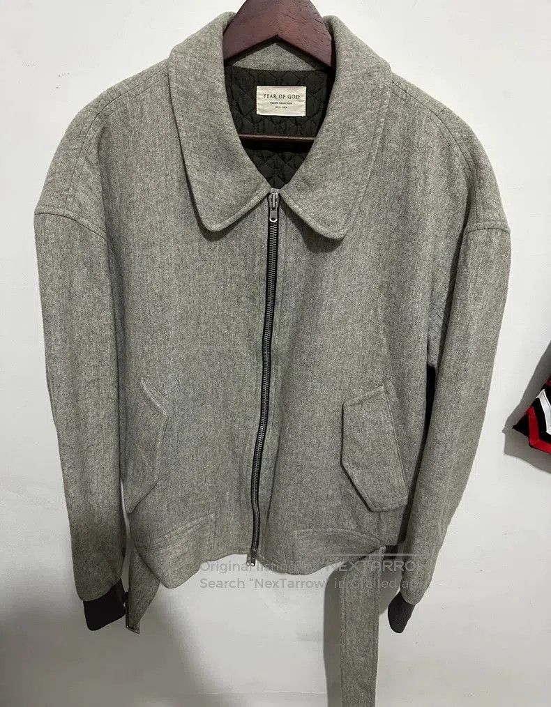 Fear of God Fear of God 4th Wool Bomber Jacket. Size US S / EU 44-46 / 1 - 1 Thumbnail