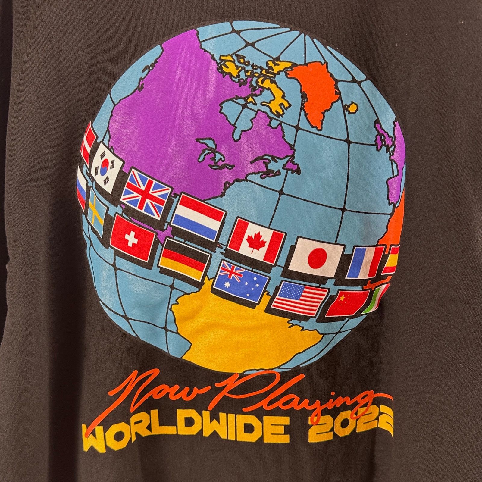 Pharrell Pharrell Williams OtherTone Worldwide 2022 Black Hoodie Size US XL / EU 56 / 4 - 2 Thumbnail