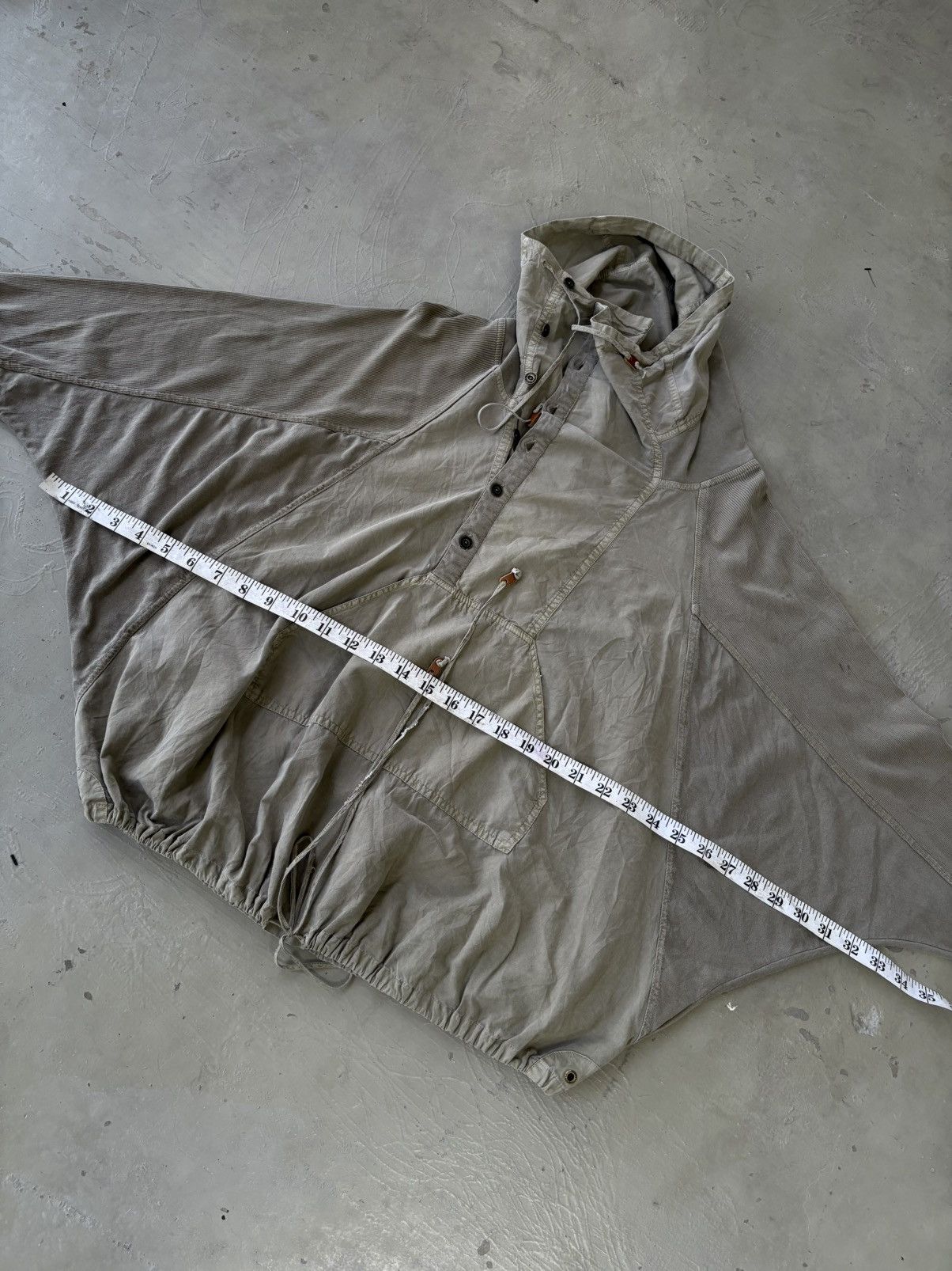 GOA Diesel Japanese Cloaks Capes Outerwear Size US S / EU 44-46 / 1 - 21 Thumbnail