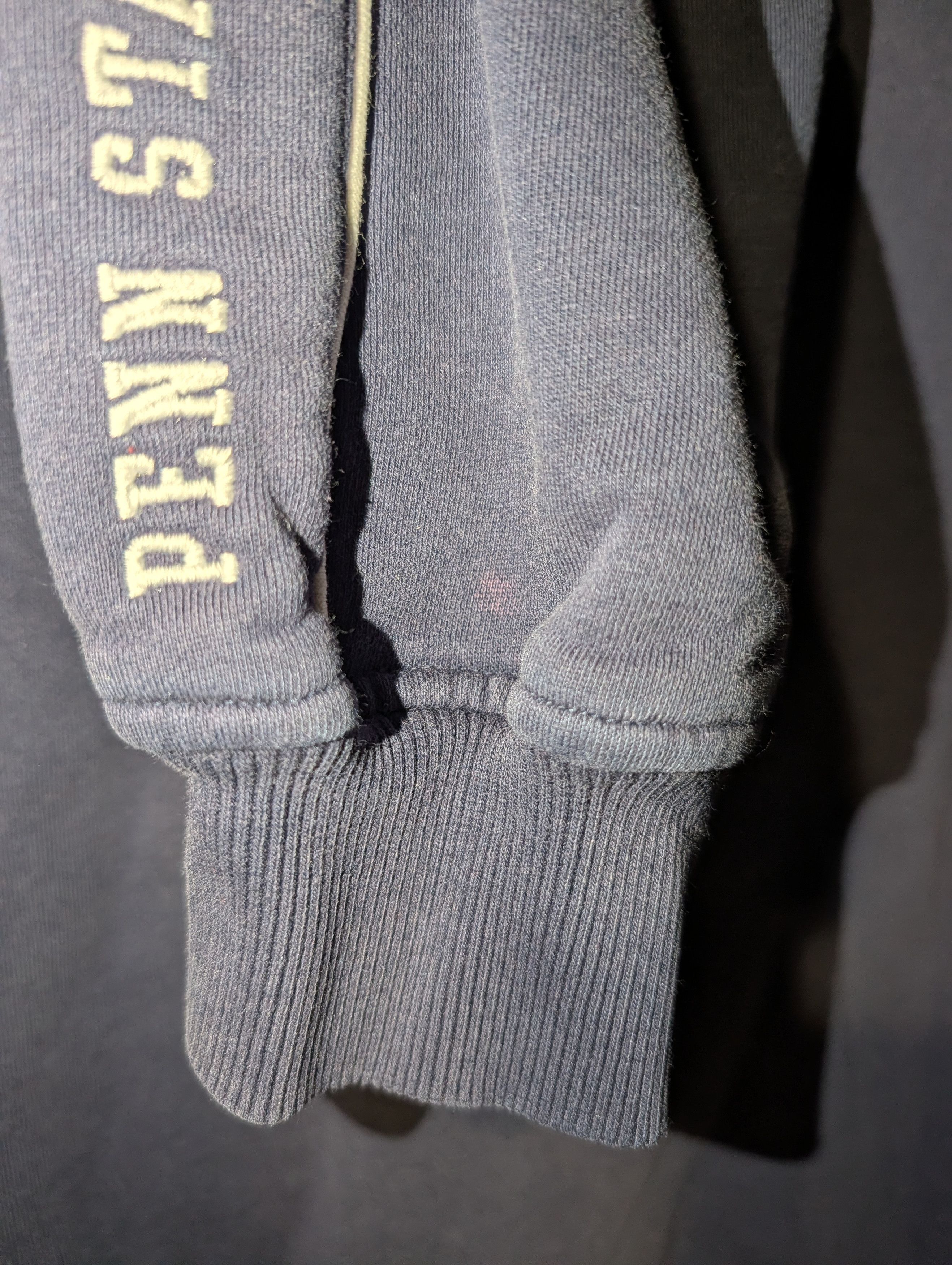 NCAA Vintage Y2K Penn State Nittany Lion Football Nike Hoodie Size US M / EU 48-50 / 2 - 7 Thumbnail