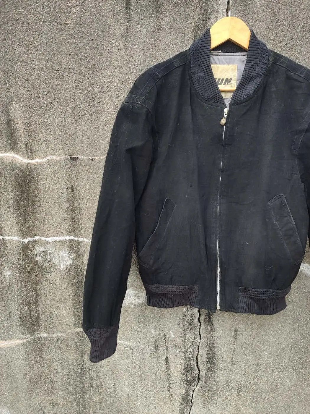 Japanese Brand JUN MEN “Classical Elegance” Embroidered Bomber Jacket Size US M / EU 48-50 / 2 - 6 Thumbnail