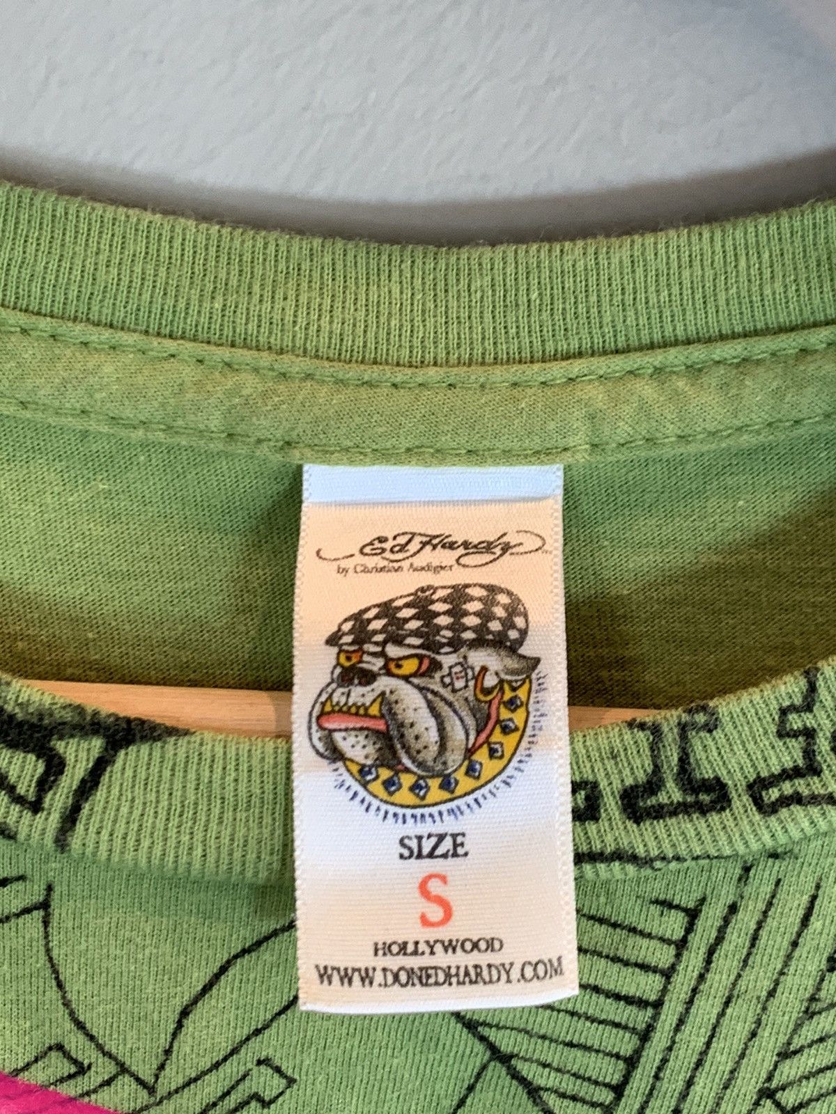 Christian Audigier × Ed Hardy × Vintage *RARE* Vintage Ed Hardy Christian Audigier Tattoo Art Shirt Size US S / EU 44-46 / 1 - 9 Thumbnail