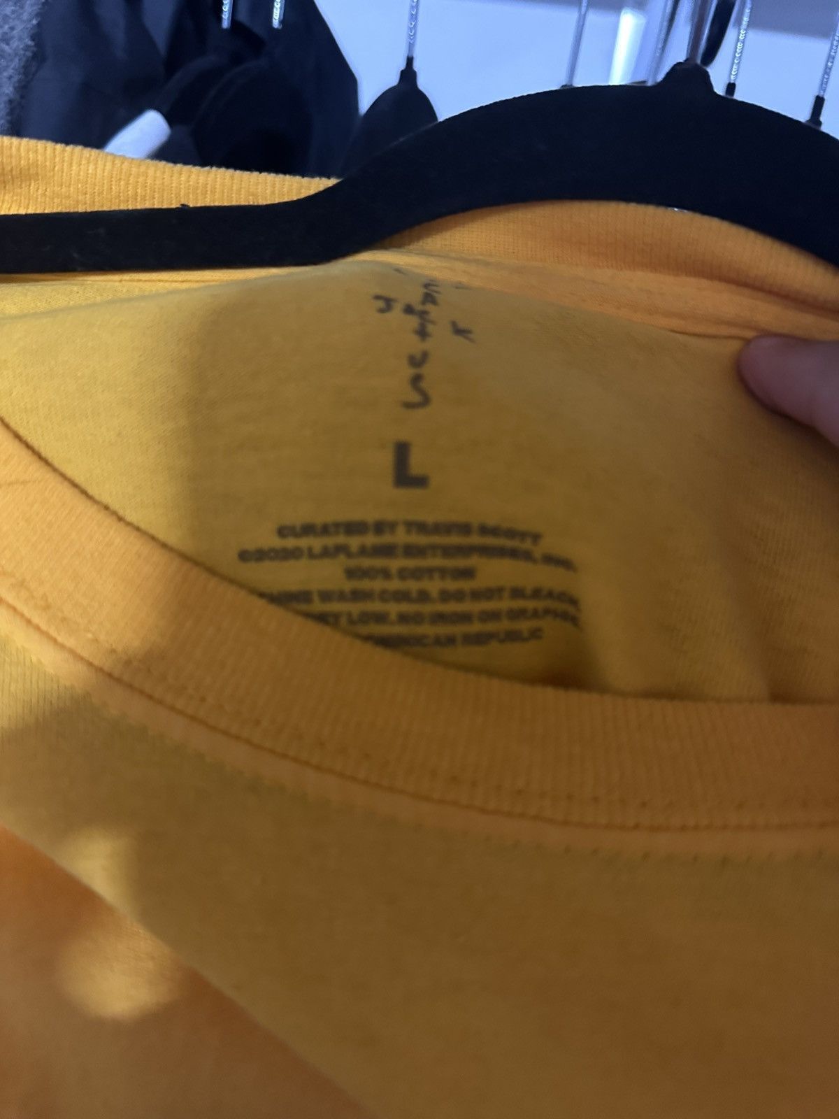 Travis Scott Travis Scott shirt Size US L / EU 52-54 / 3 - 2 Thumbnail