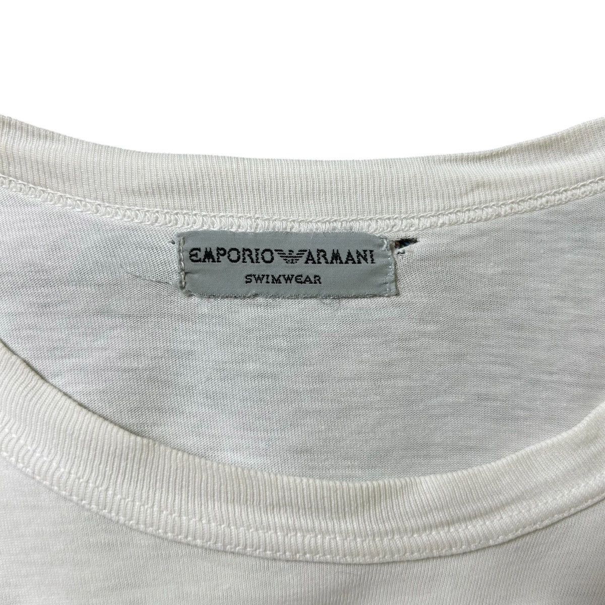 Emporio Armani Vintage Emporio Armani Graphic Tee Size L / US 10 / IT 46 - 3 Thumbnail