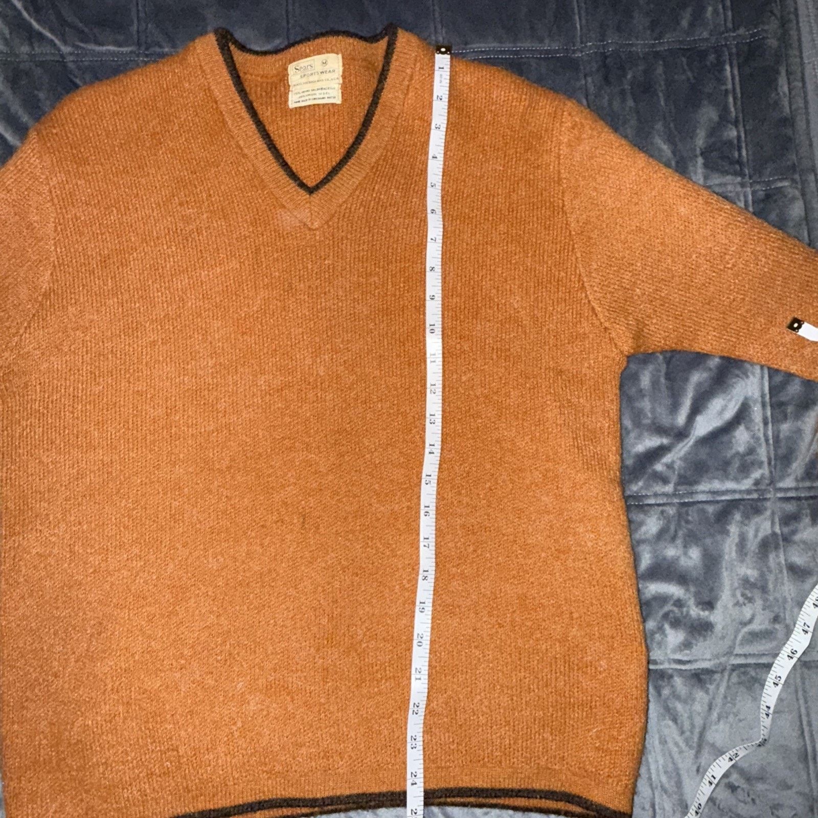Sears Sears Vintage Wool Blend Men’sSweater Size M Preppy Outdoor Size US M / EU 48-50 / 2 - 7 Thumbnail
