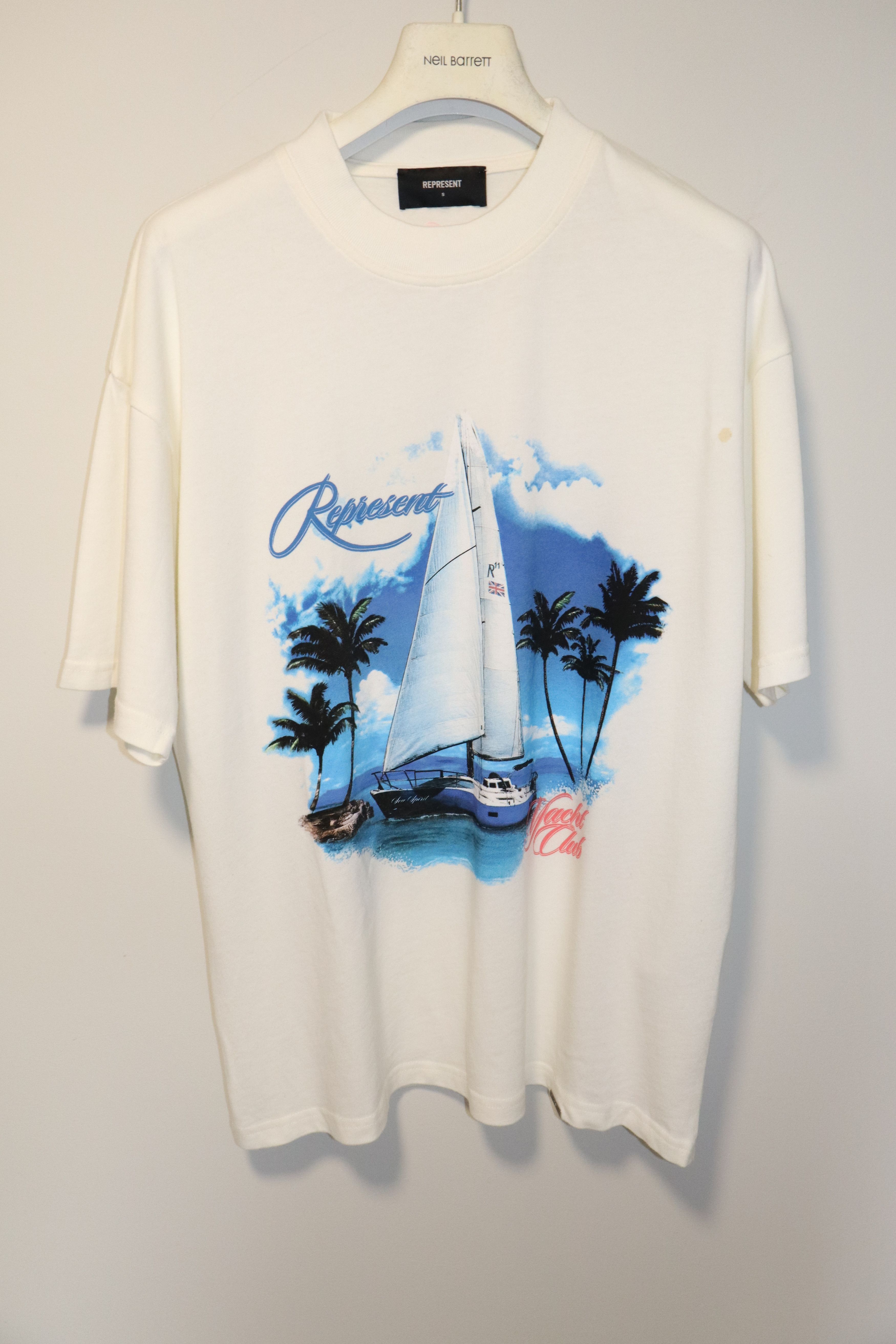 Represent Clo. Yacht club t-shirt Size US M / EU 48-50 / 2 - 1 Thumbnail