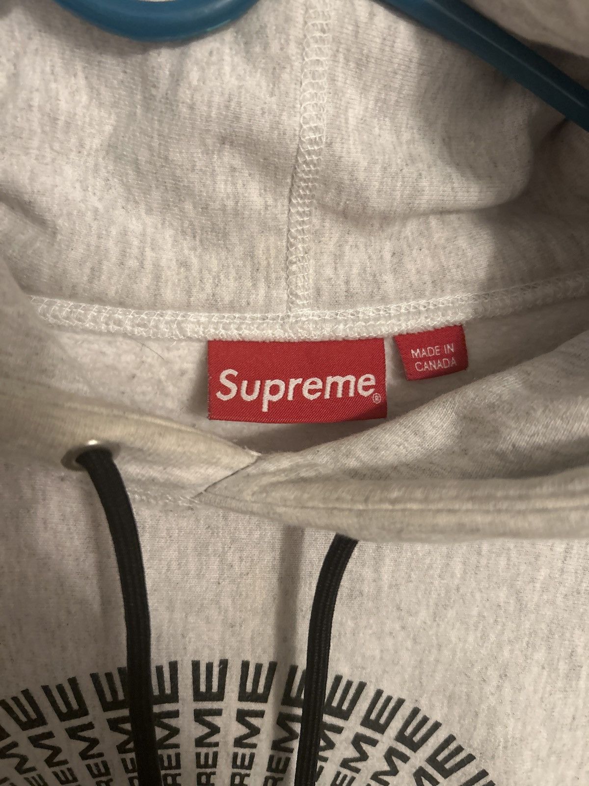 Supreme Supreme team hoodie Size US M / EU 48-50 / 2 - 2 Thumbnail