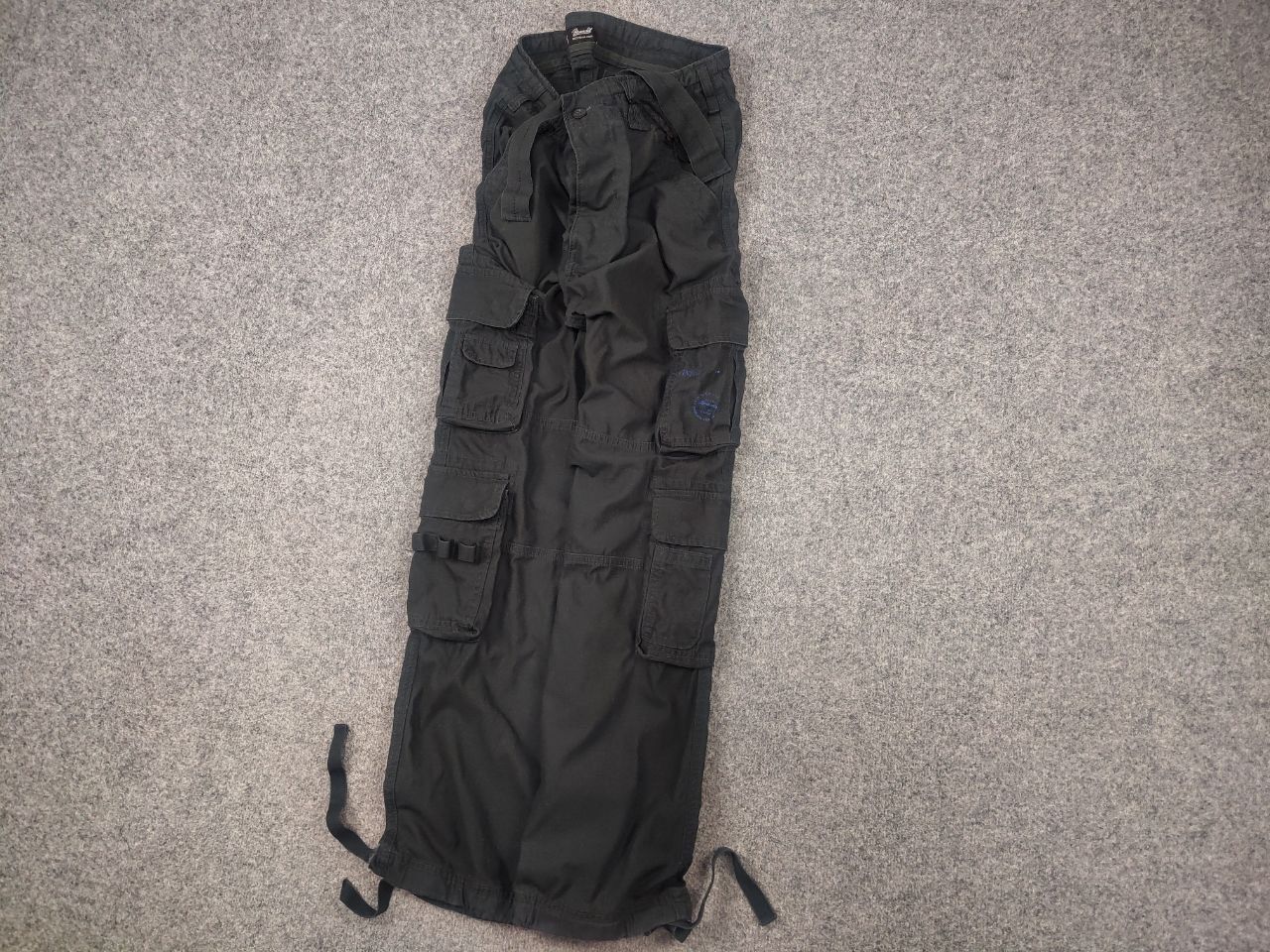 Japanese Brand Vintage Parachute Brandit Cargo Baggy Pants Military Japan Size US 34 / EU 50 - 3 Thumbnail