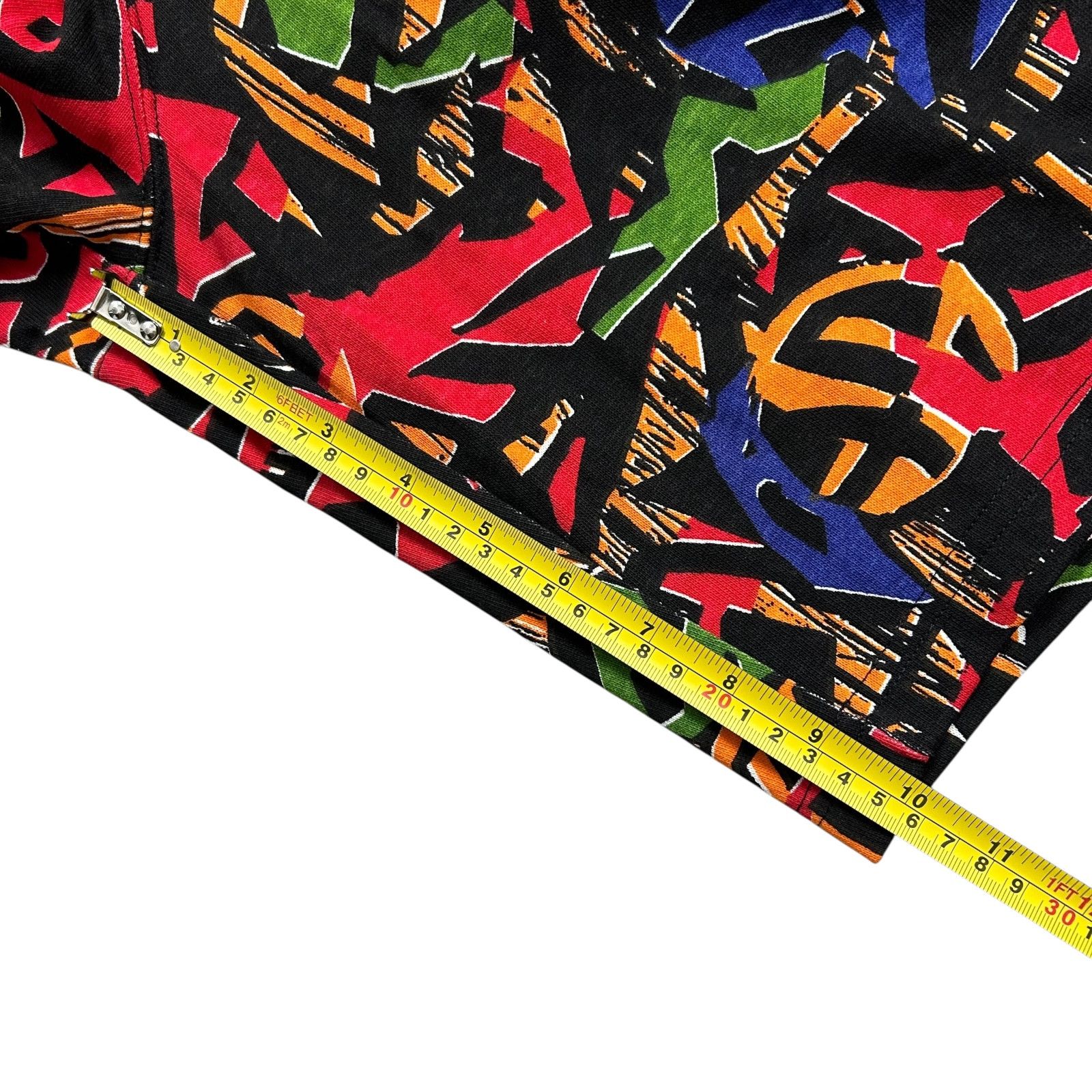 Nike RARE DS VTG 90s NBA NIKE AIR JORDAN AOP SHORTS ABSTRACT Size US 30 / EU 46 - 11 Thumbnail