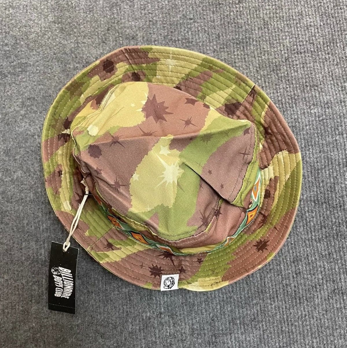 Billionaire Boys Club BBC ICECREAM Interstellar Space Fusion Camouflage Cap Size ONE SIZE - 3 Thumbnail