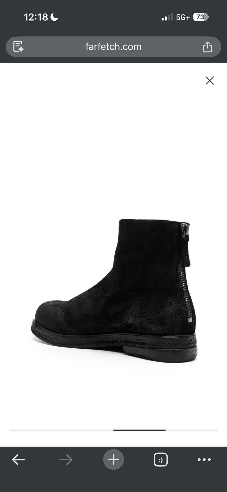 Marsell Zucca Zeppa suede ankle boots Size US 11 / IT 41 - 3 Thumbnail