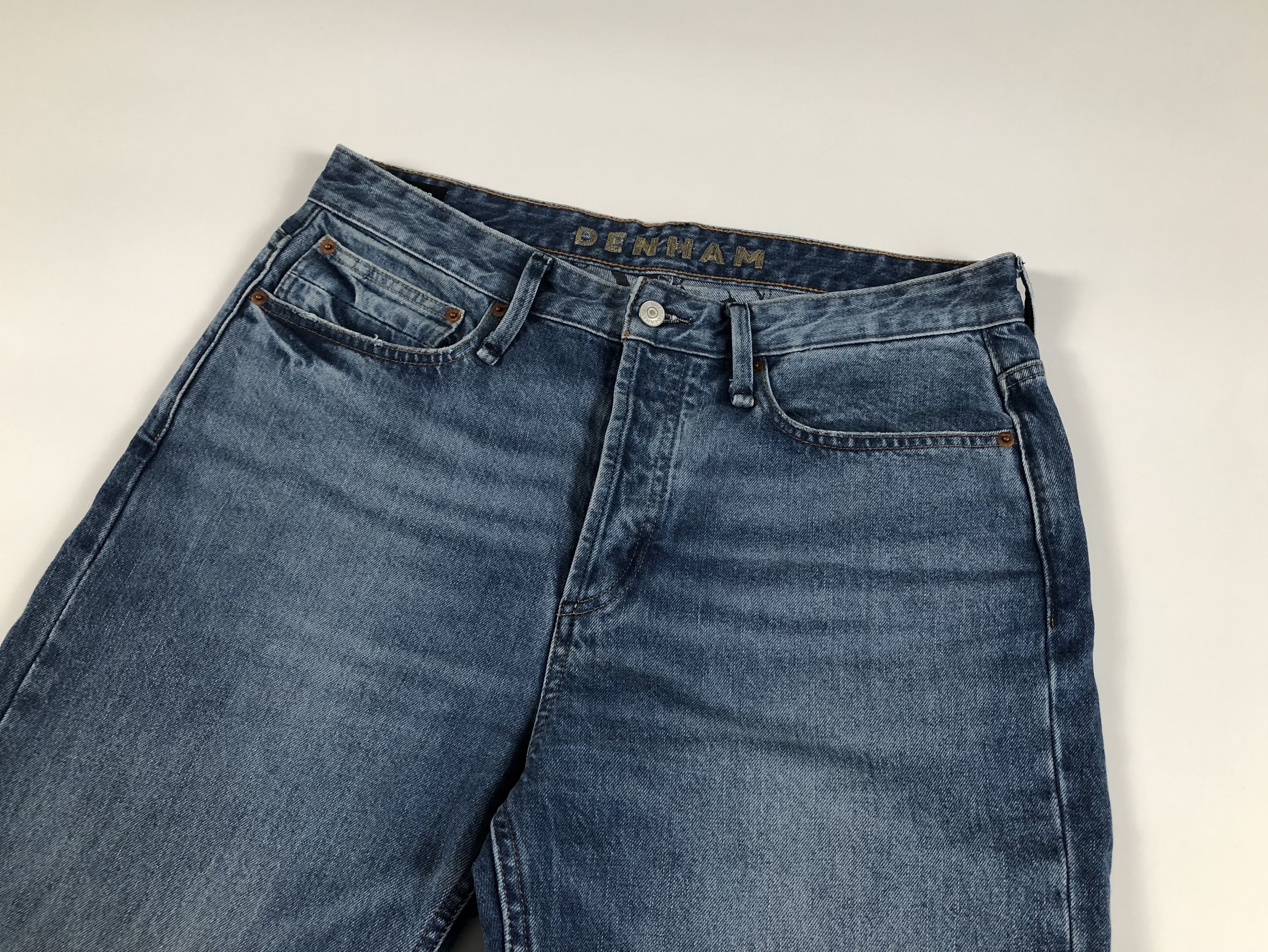 DENHAM Denham Dager Relaxed Fit Jeans Size US 34 / EU 50 - 5 Thumbnail