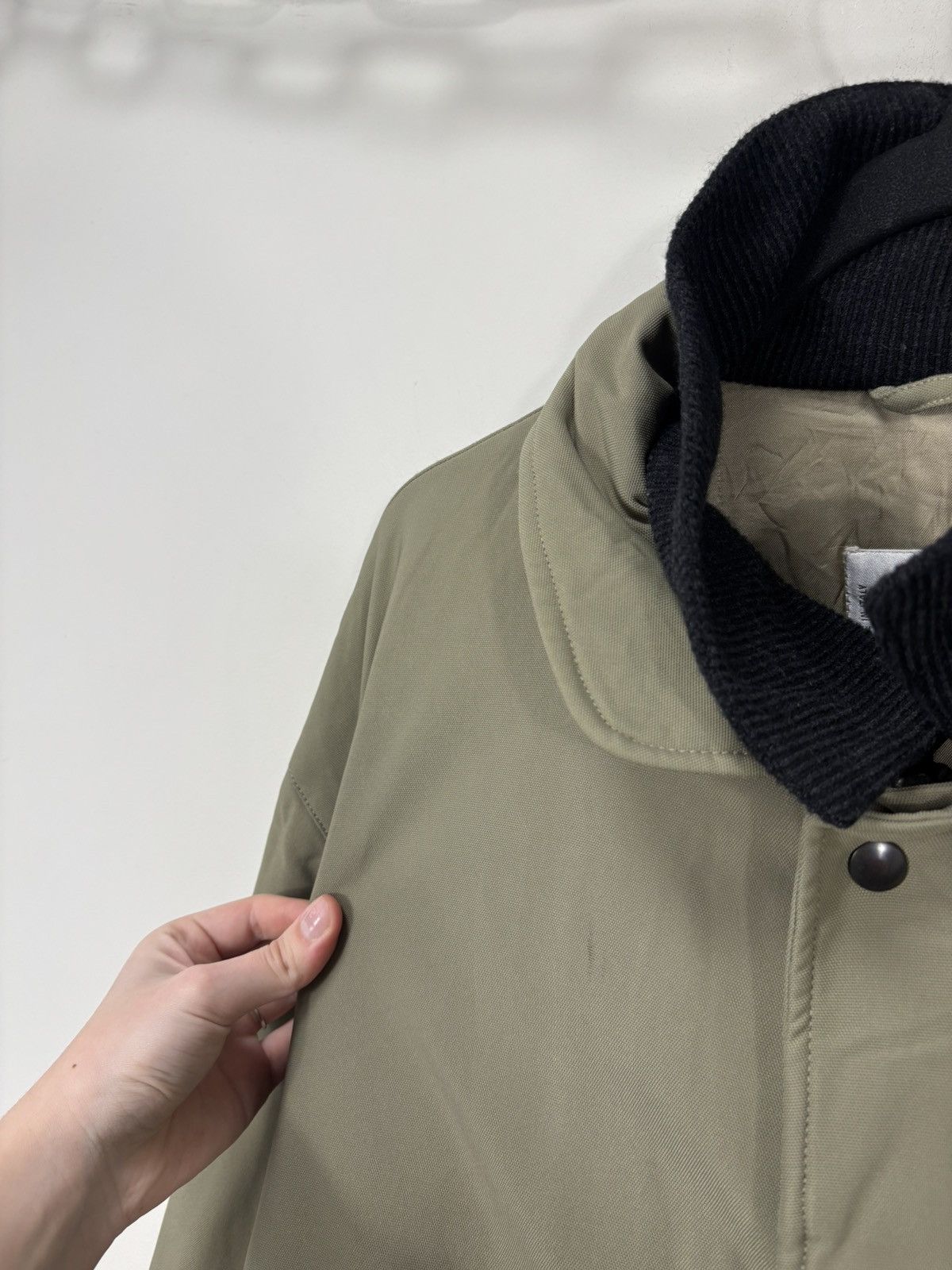 Cerruti 1881 Cerruti 1881 Vintage Men’s Beige Insulated Tech Parka Coat Size US XL / EU 56 / 4 - 12 Thumbnail