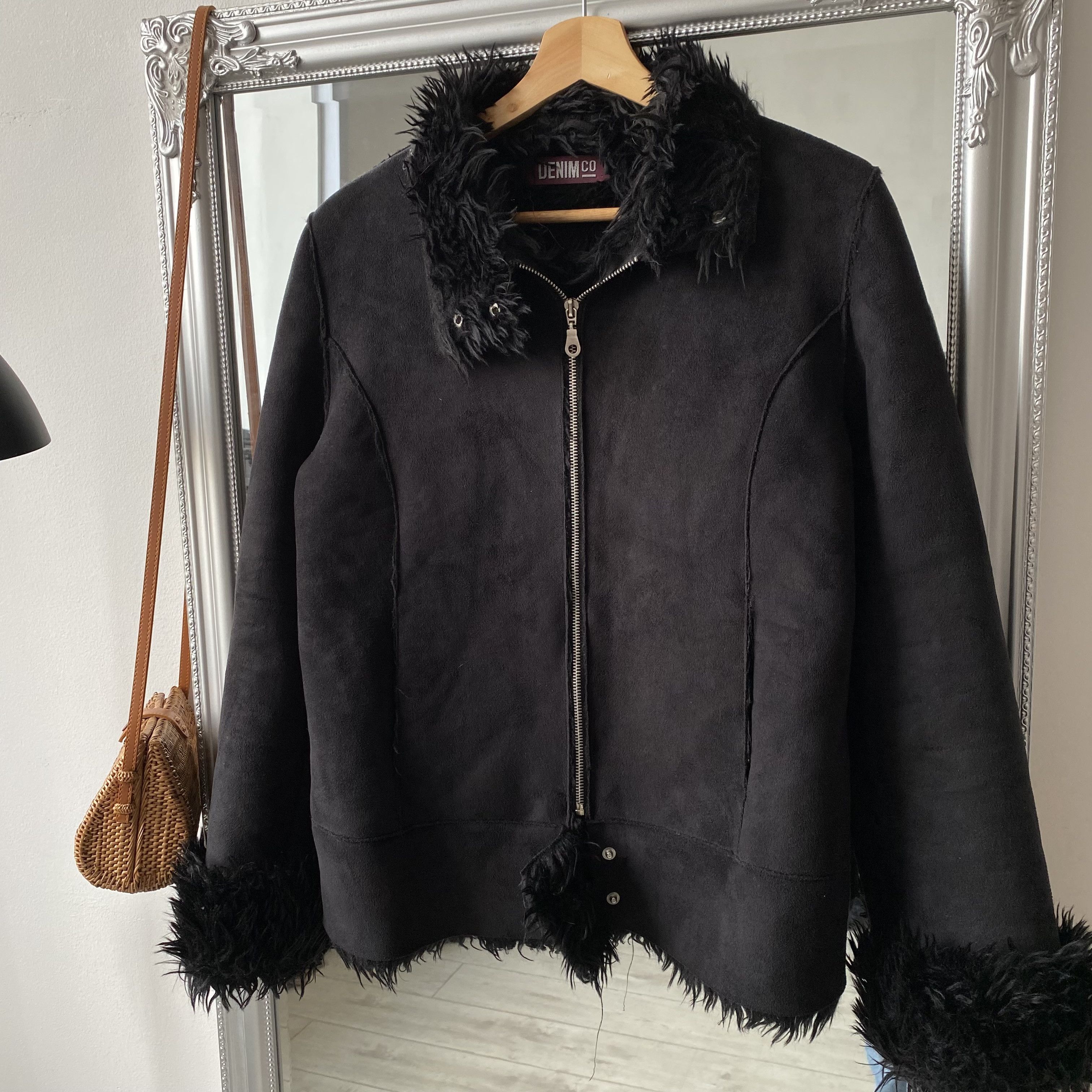 If Six Was Nine Avant-garde Vintage Shepkins Faux fur jacket Y2K Size M / US 6-8 / IT 42-44 - 5 Thumbnail