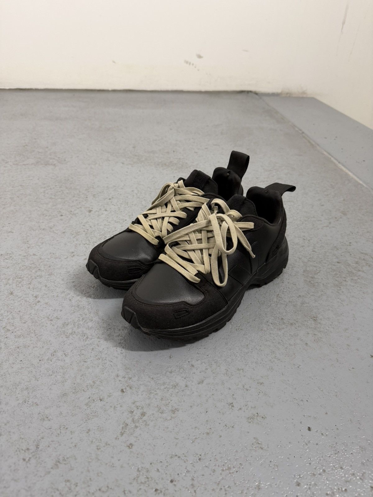 Rick Owens × Veja Rick Owens x Veja Multi-laces Hiking Sneakers Size US 8 / EU 41 - 2 Thumbnail