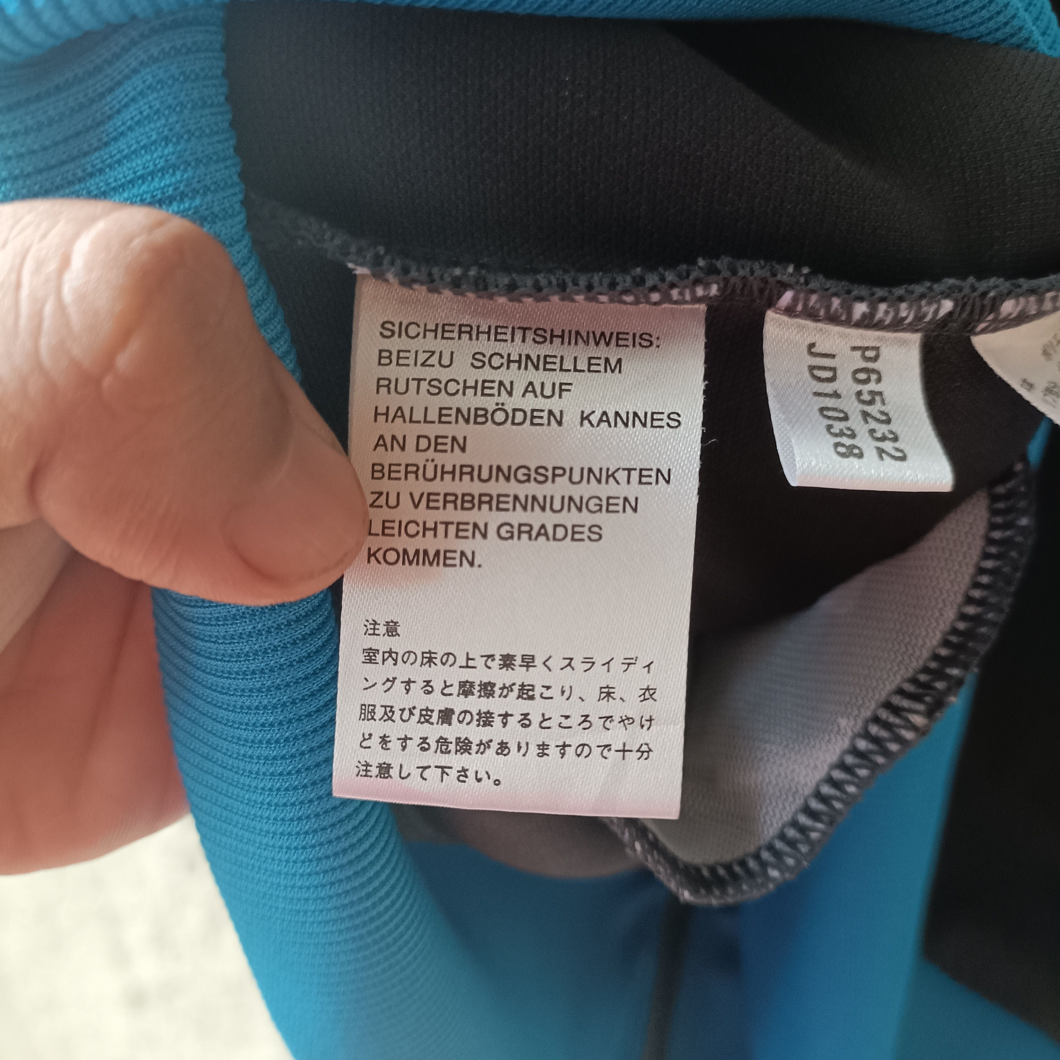 Adidas Rare Adidas Nippon Yatagarasu Skull Japan National Tracktop Size US L / EU 52-54 / 3 - 14 Thumbnail